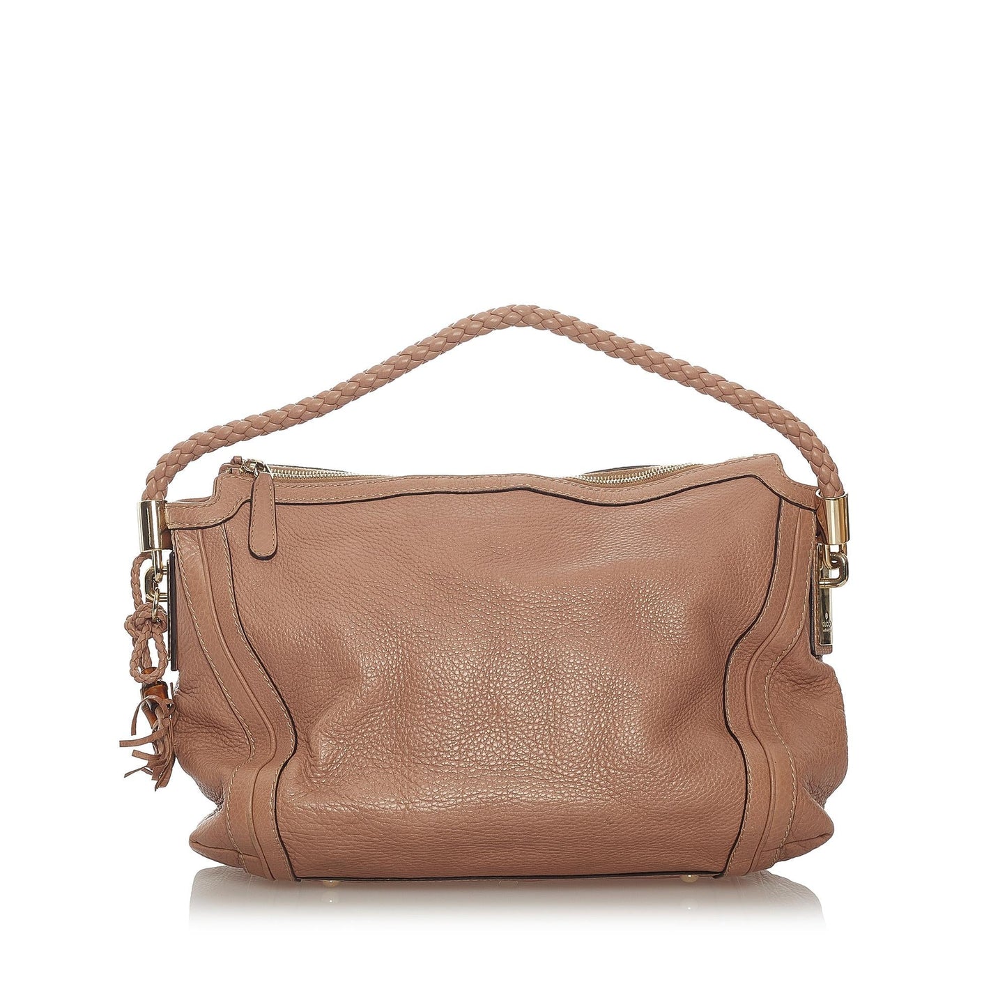 Gucci Bella SHG-OWN4vl Leather Calf Brown Medium Shoulder Bag