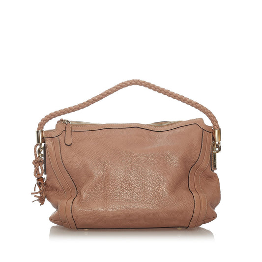 Gucci Bella SHG-OWN4vl Leather Calf Brown Medium Shoulder Bag