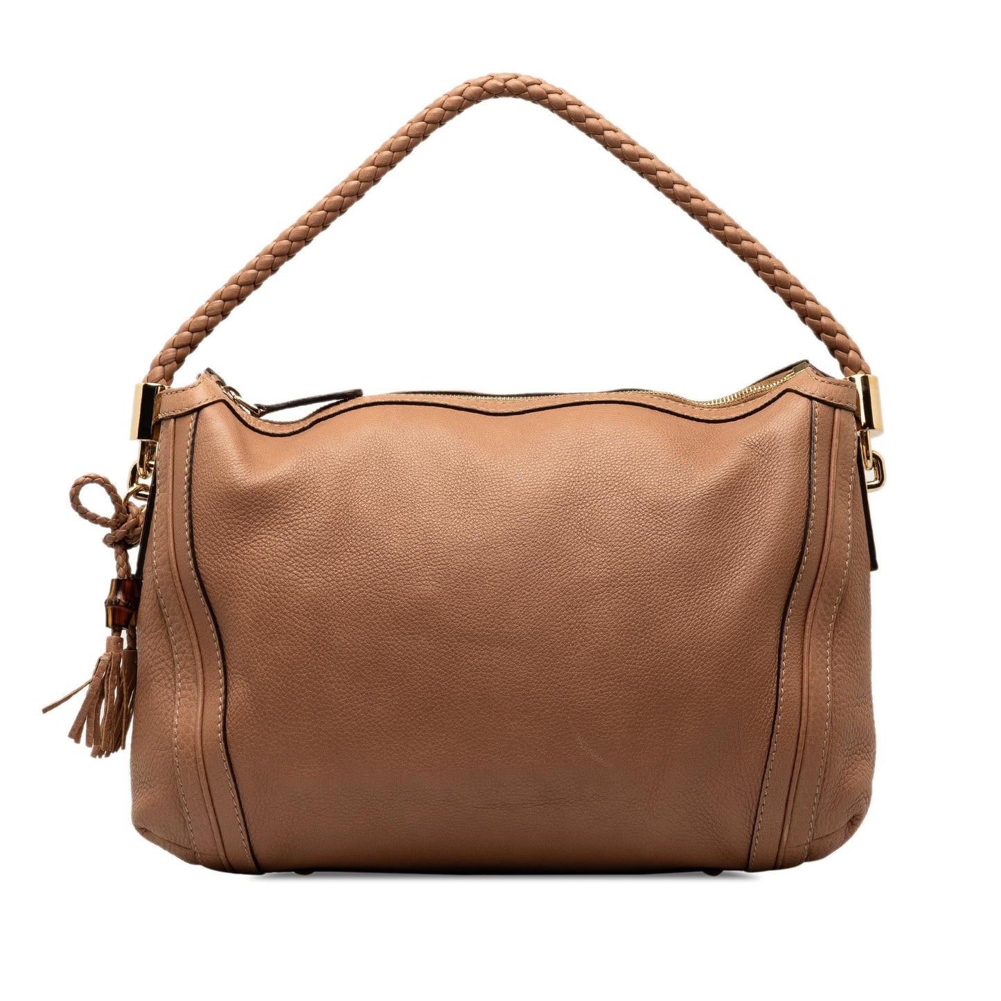 Gucci Bella SHG-mRsZ8c Calf Brown Medium Shoulder Bag