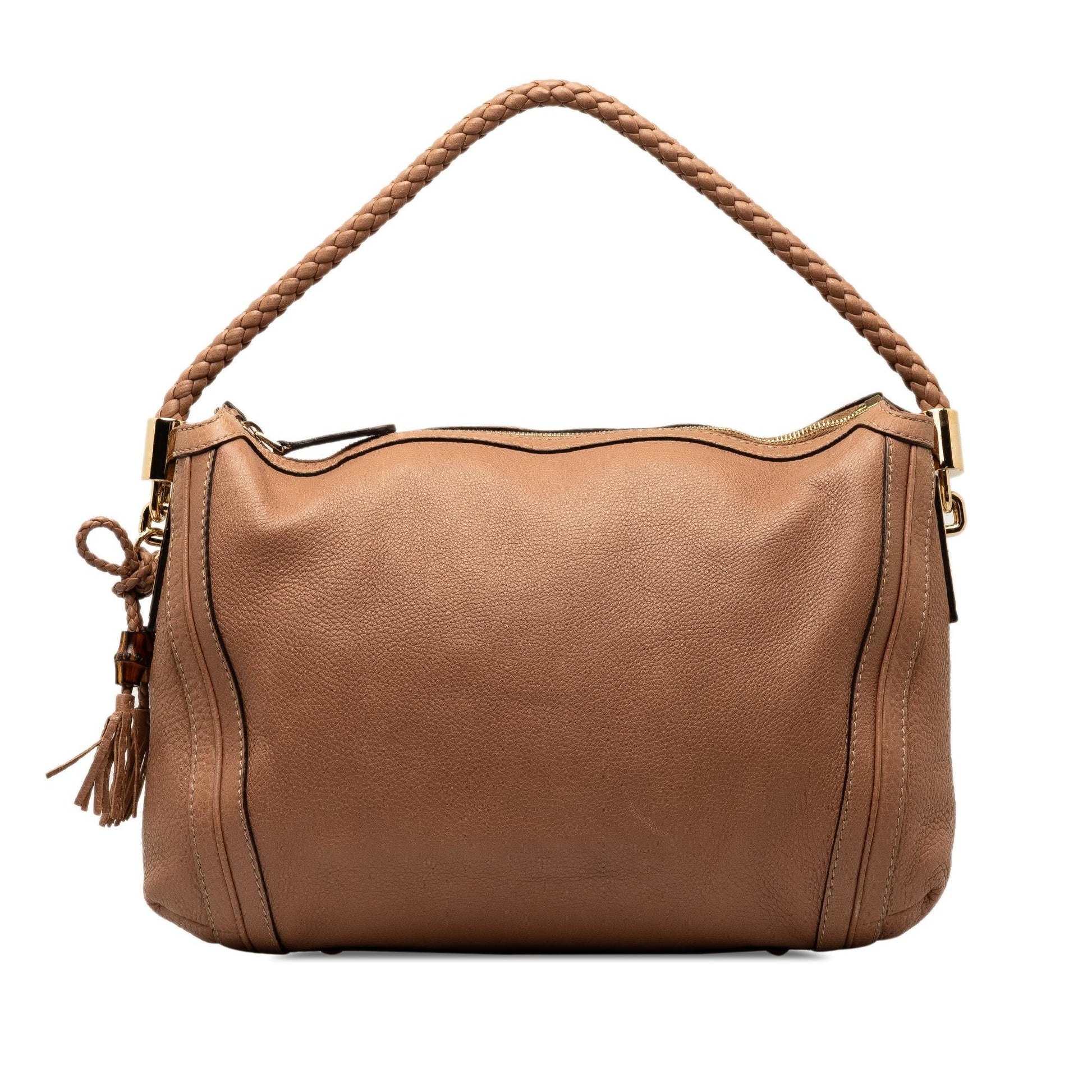 Gucci Bella SHG-mRsZ8c Calf Brown Medium Shoulder Bag