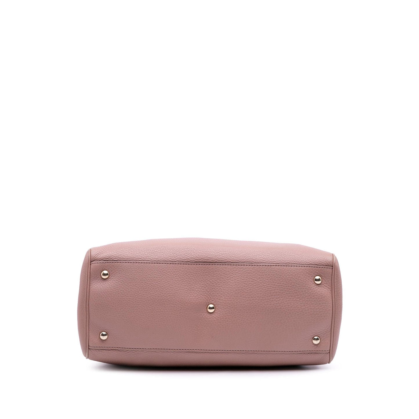 Gucci Bamboo Shopper Calfskin Medium Tote Bag Satchel 40