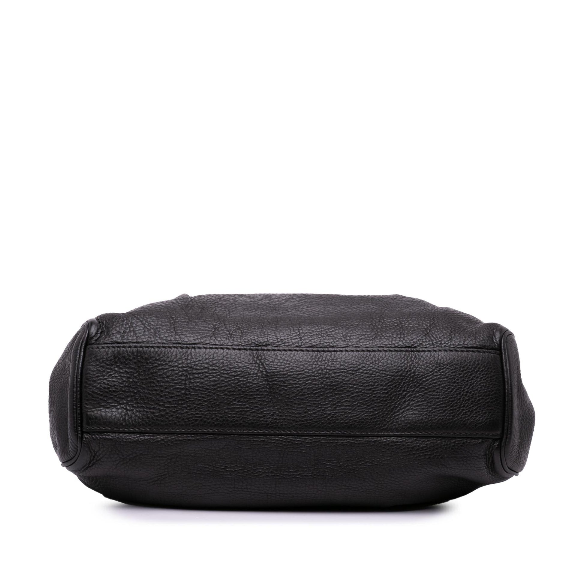 Gucci Sukey Calf Calfskin Black Medium Tote Bag