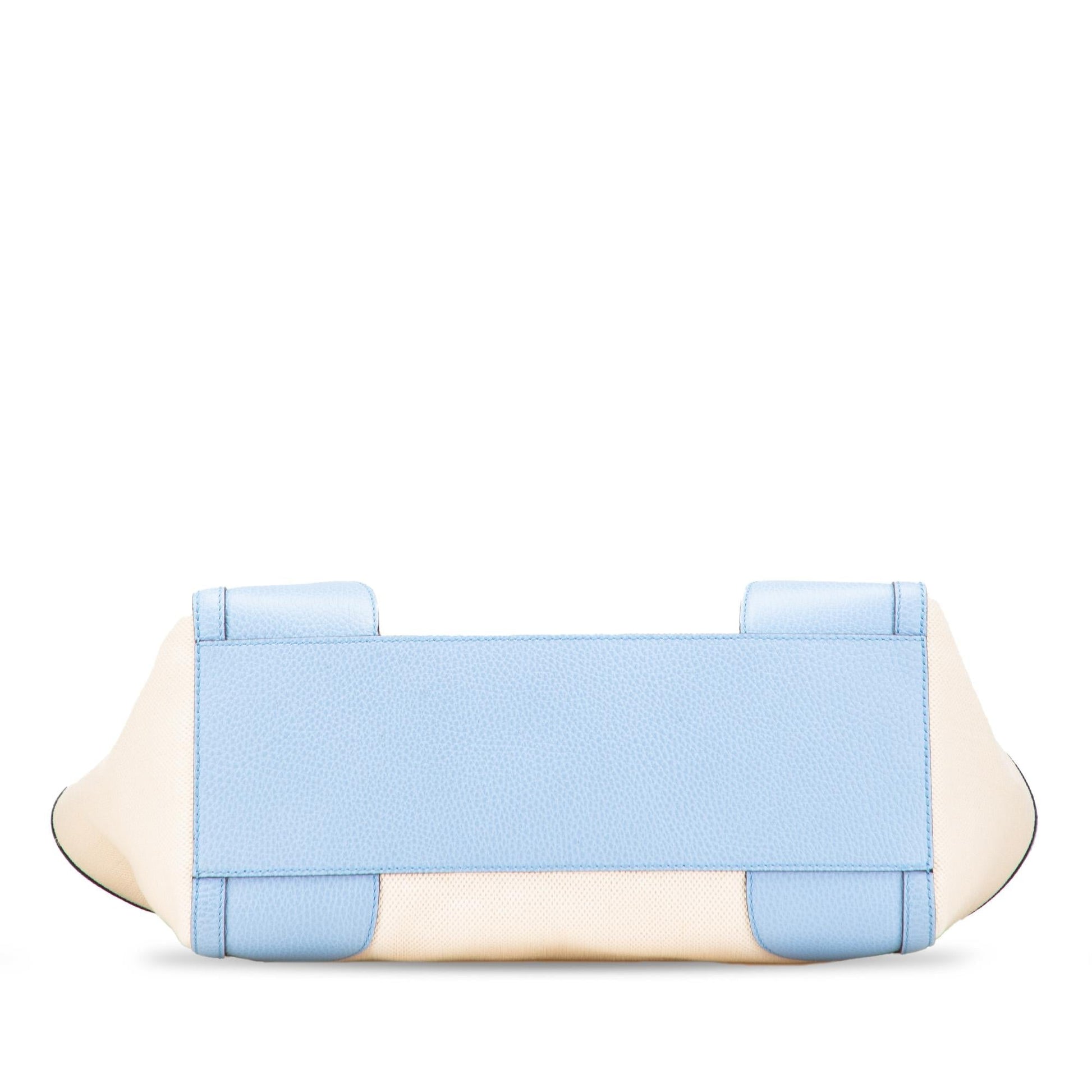 Gucci Swing Canvas Medium Tote Bag