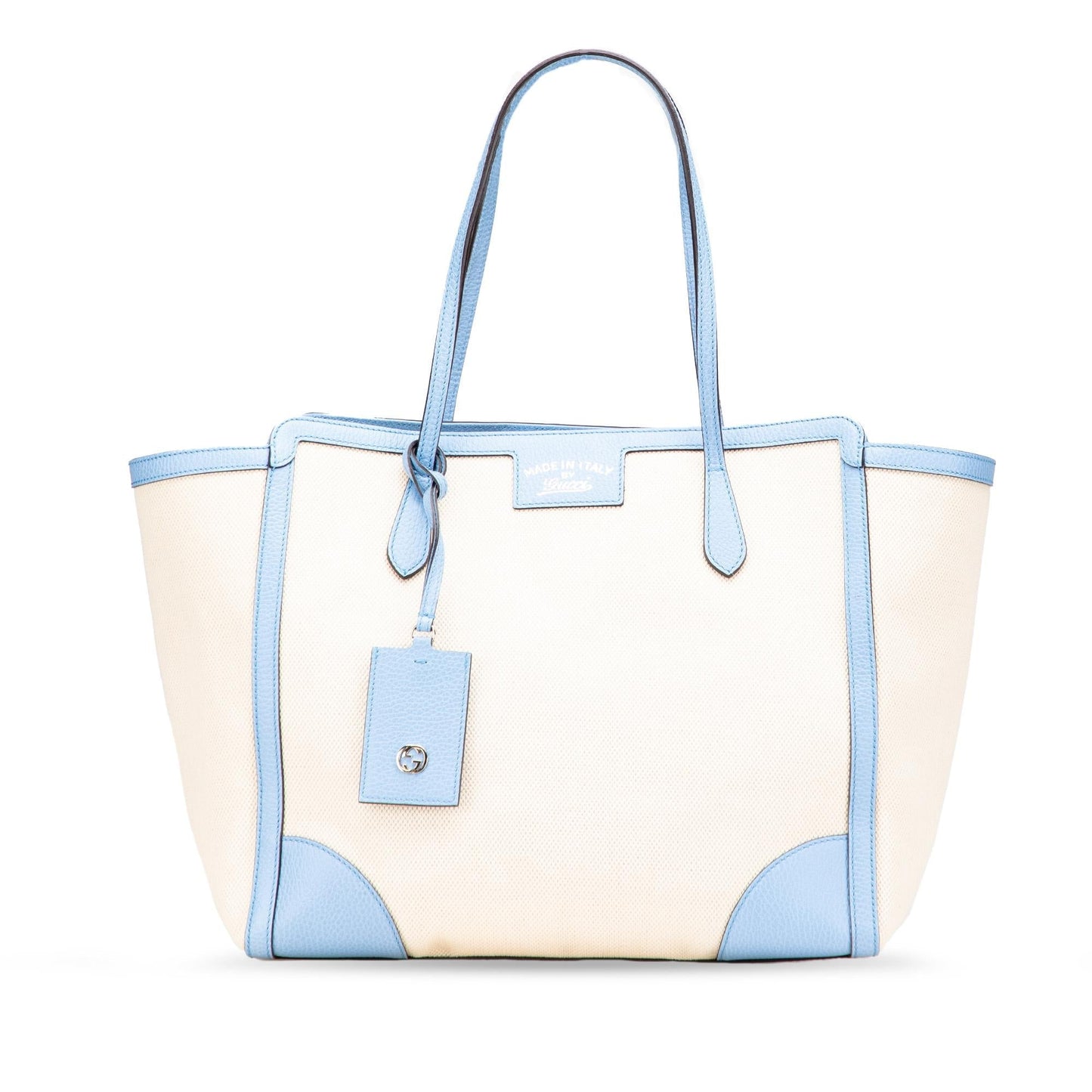 Gucci Swing Canvas Medium Tote Bag