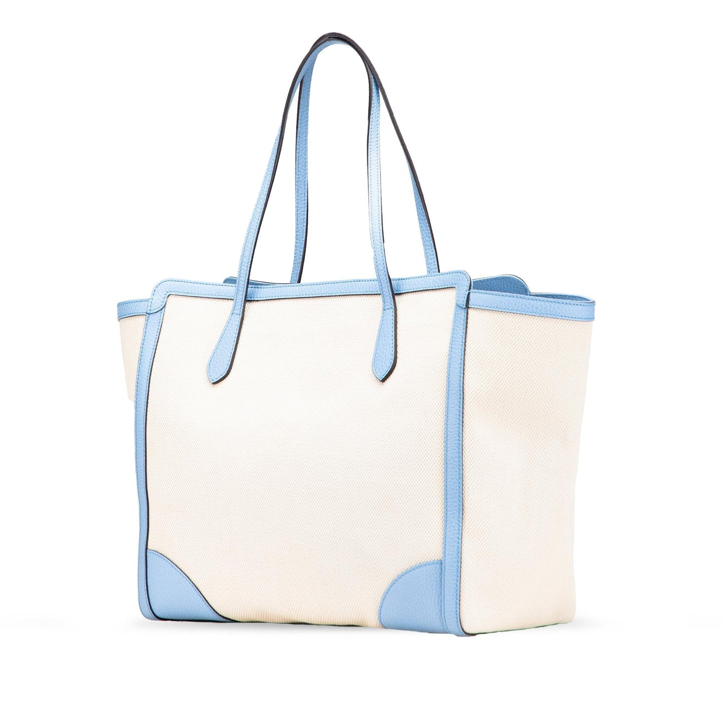 Gucci Swing Canvas Medium Tote Bag