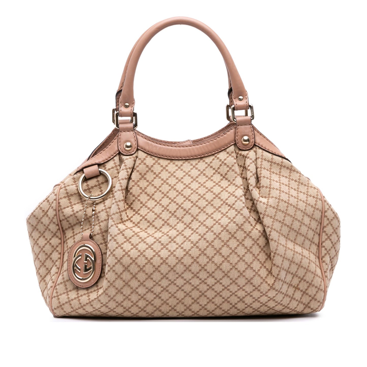 Gucci Diamante Sukey Canvas Medium Tote Bag Tote 6