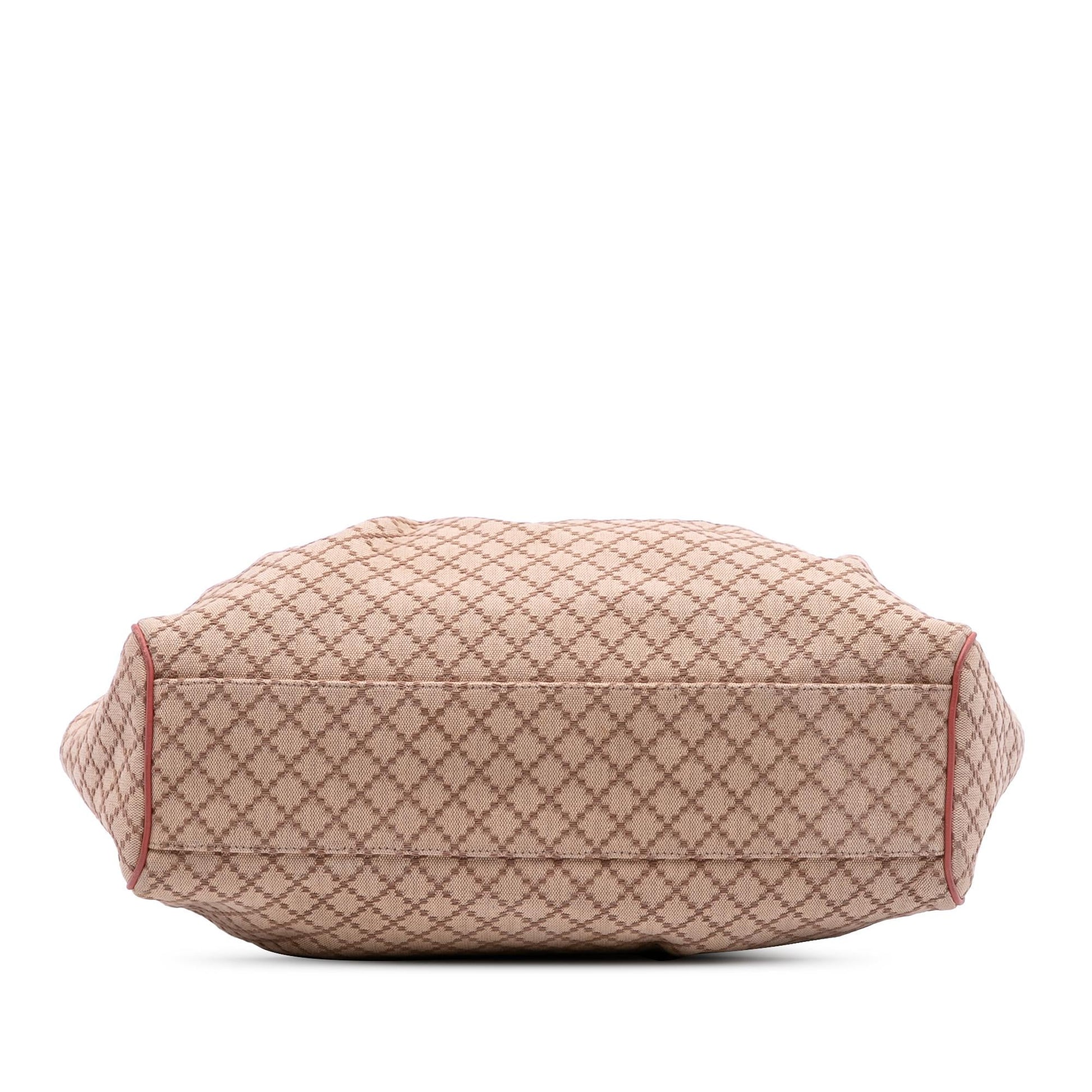 Gucci Diamante Sukey Canvas Medium Tote Bag