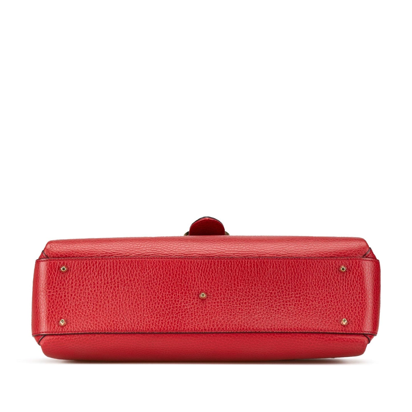 Gucci Dollar Interlocking G Calf Medium Travel Bag