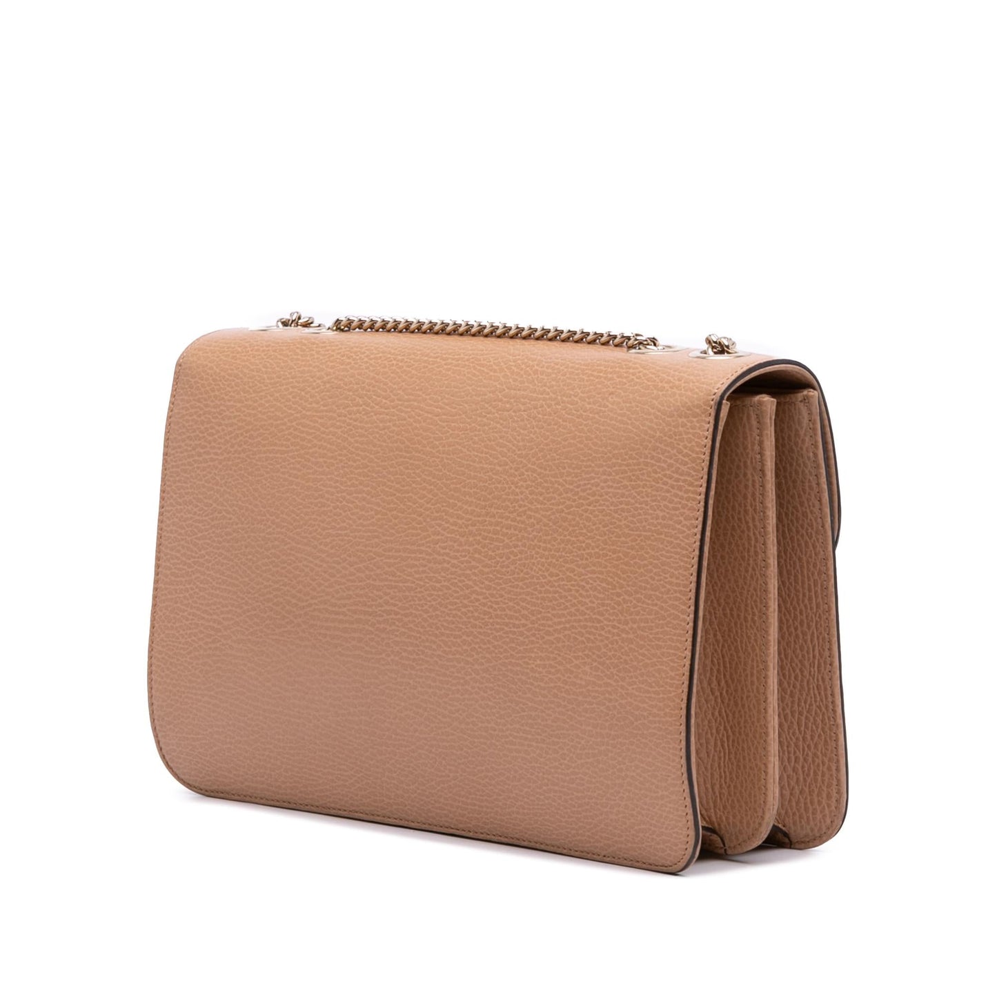 Gucci Dollar Interlocking G Calfskin Medium Crossbody Bag Crossbody 10