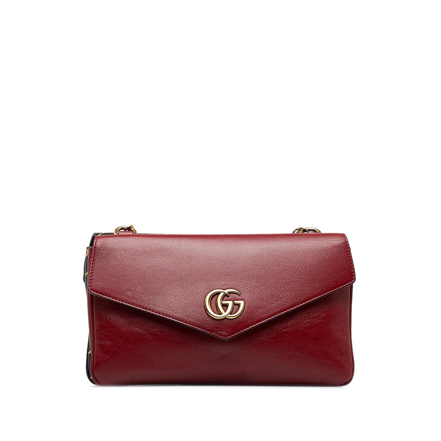 Gucci Double Thiara SHG-Mb32ve Calf Black Medium Satchel Bag