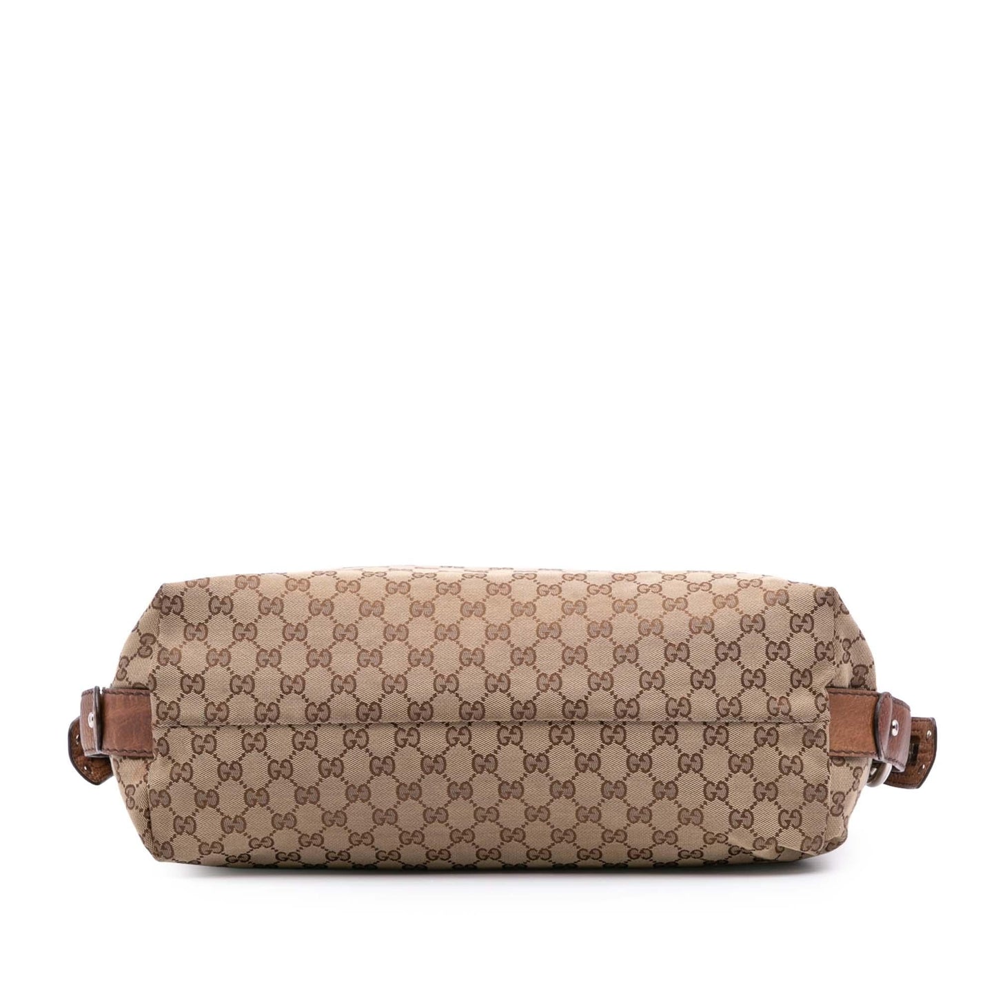 Gucci GG Bamboo Bar Canvas Medium Tote Bag Tote 6