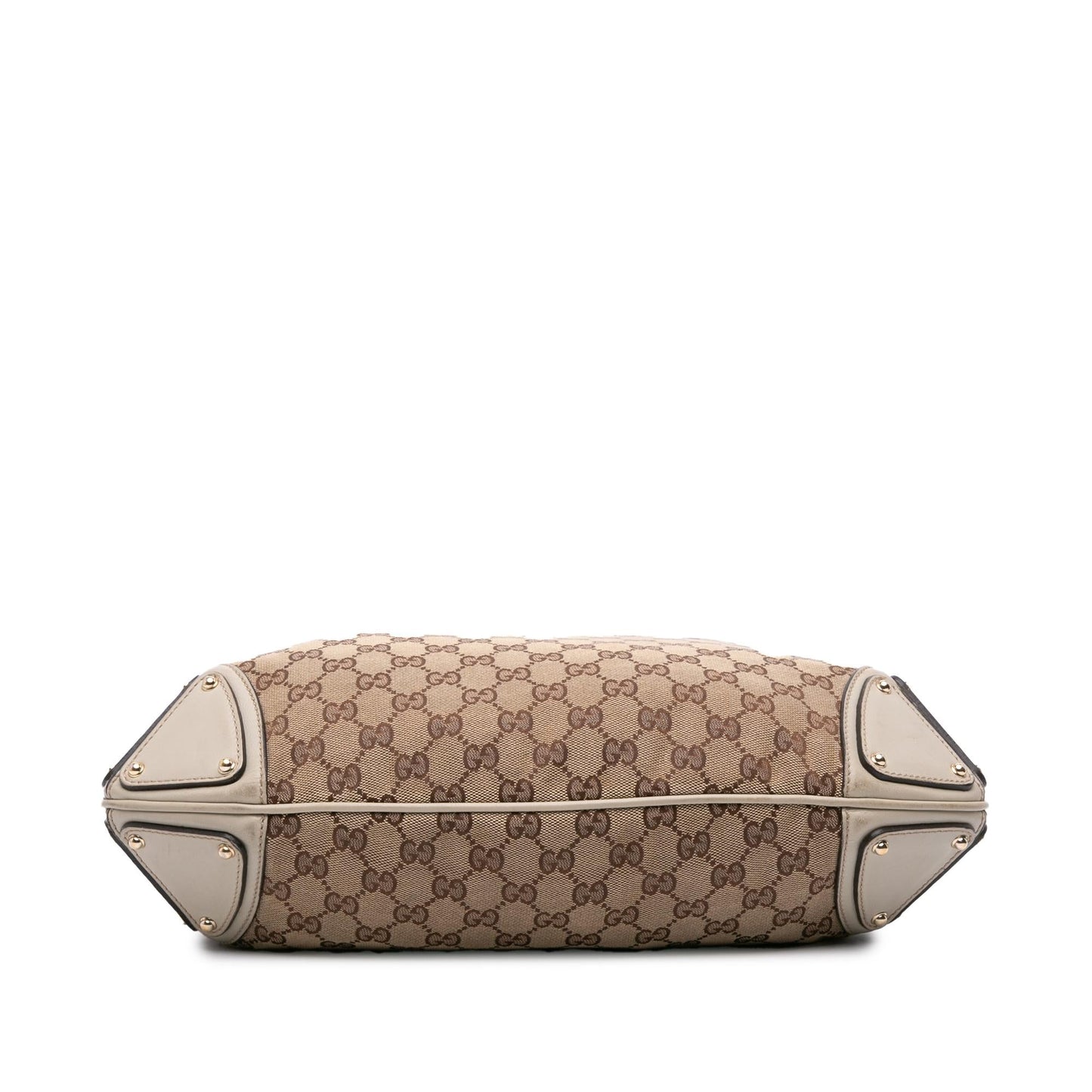 Gucci GG Bamboo Indy Canvas Medium Shoulder Bag