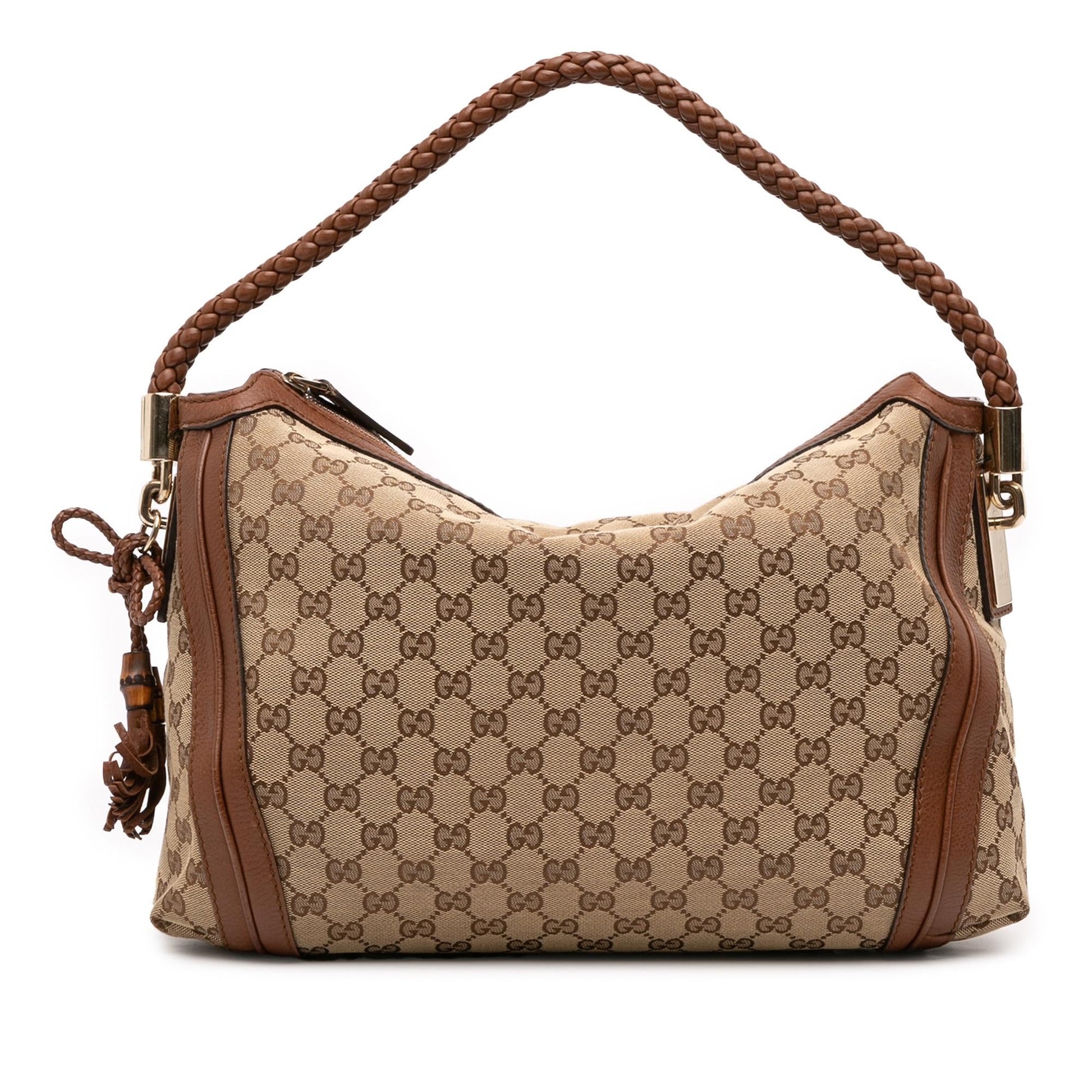 Gucci GG Bella Canvas Medium Shoulder Bag