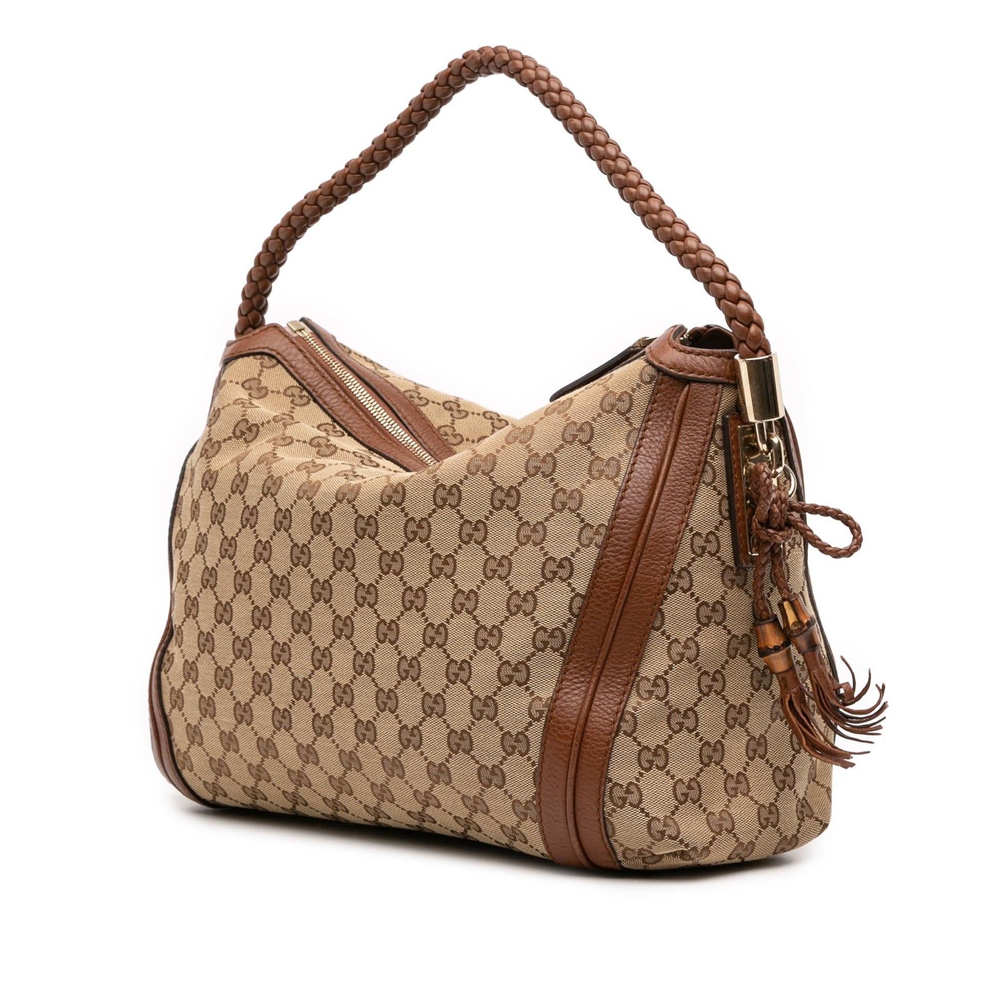 Gucci GG Bella Canvas Medium Shoulder Bag