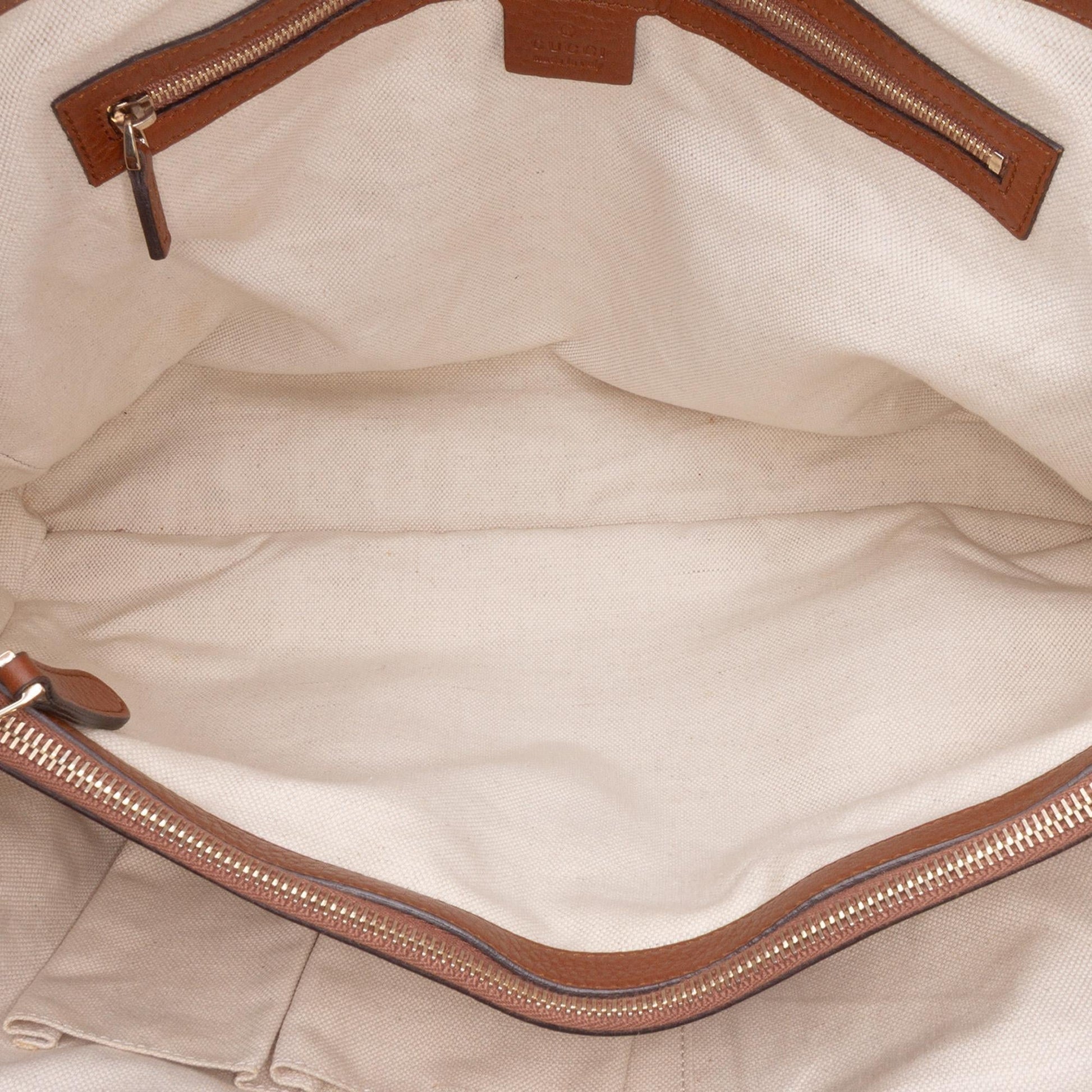 Gucci GG Bella Canvas Medium Tote Bag Bella Tote