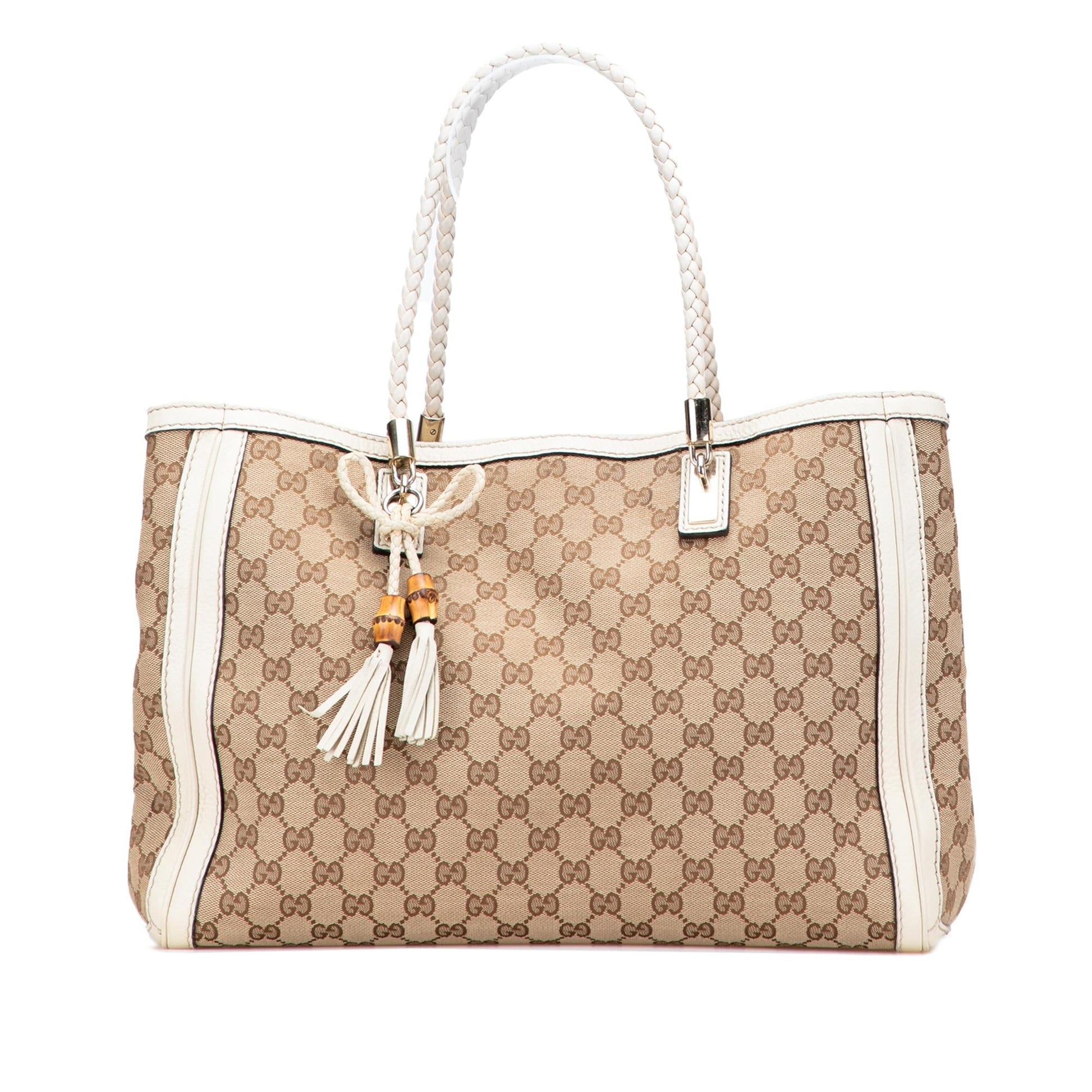 Gucci GG Bella Canvas Medium Tote Bag Tote 1