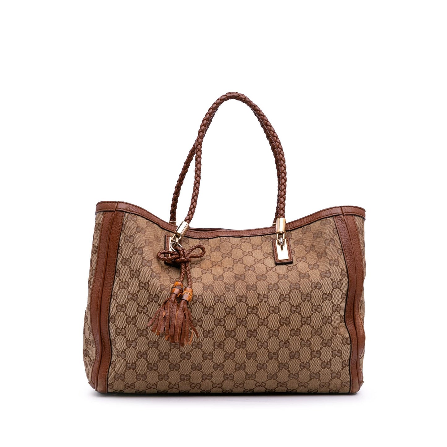 Gucci GG Bella Canvas Medium Tote Bag