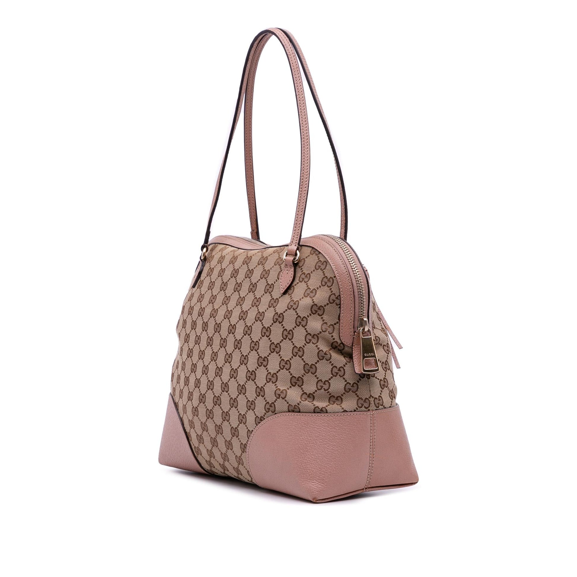 Gucci GG Bree Dome Canvas Medium Tote Bag Tote 3