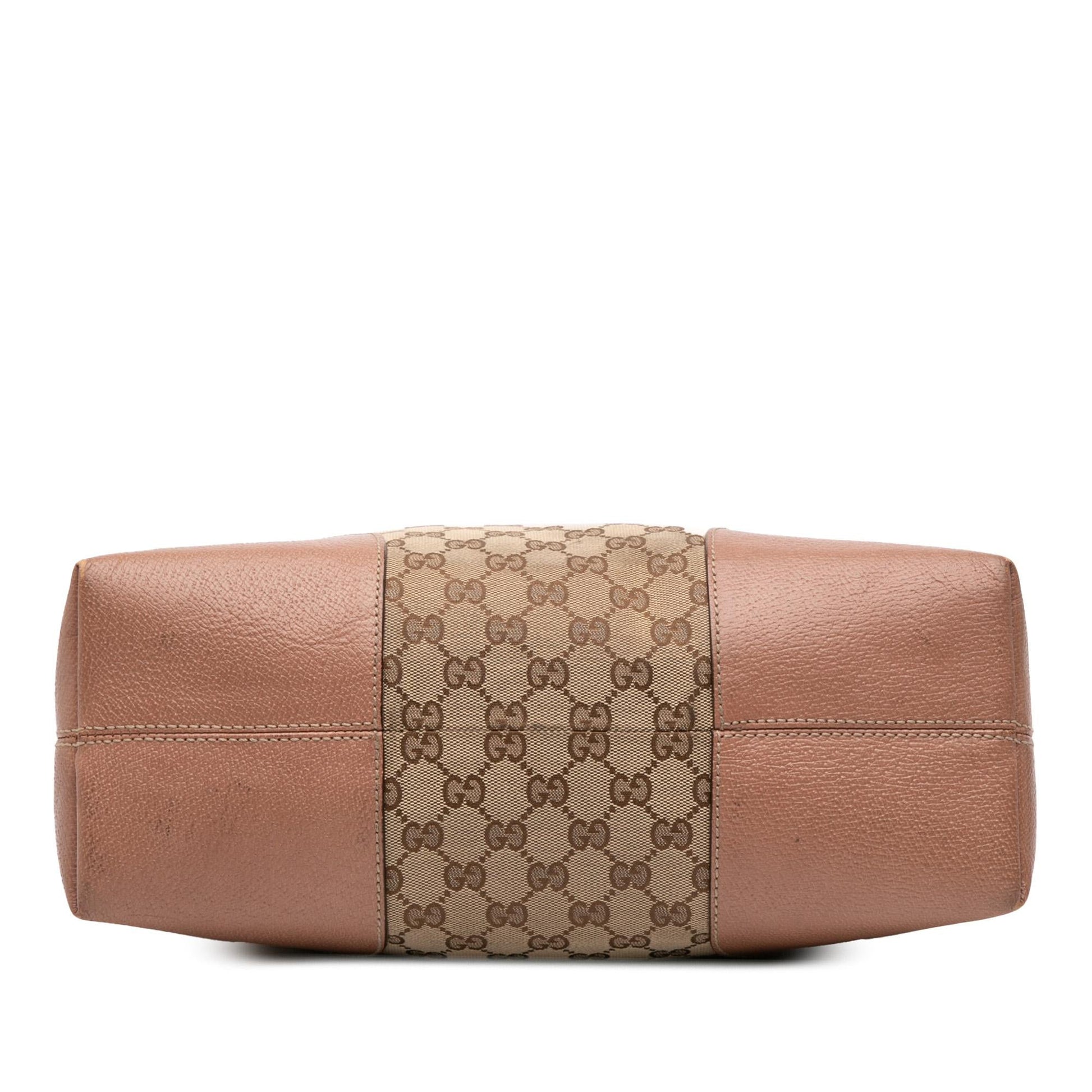 Gucci GG Bree Dome Canvas Medium Tote Bag