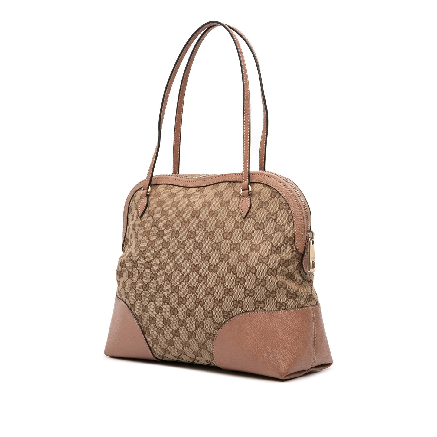 Gucci GG Bree Dome Canvas Medium Tote Bag