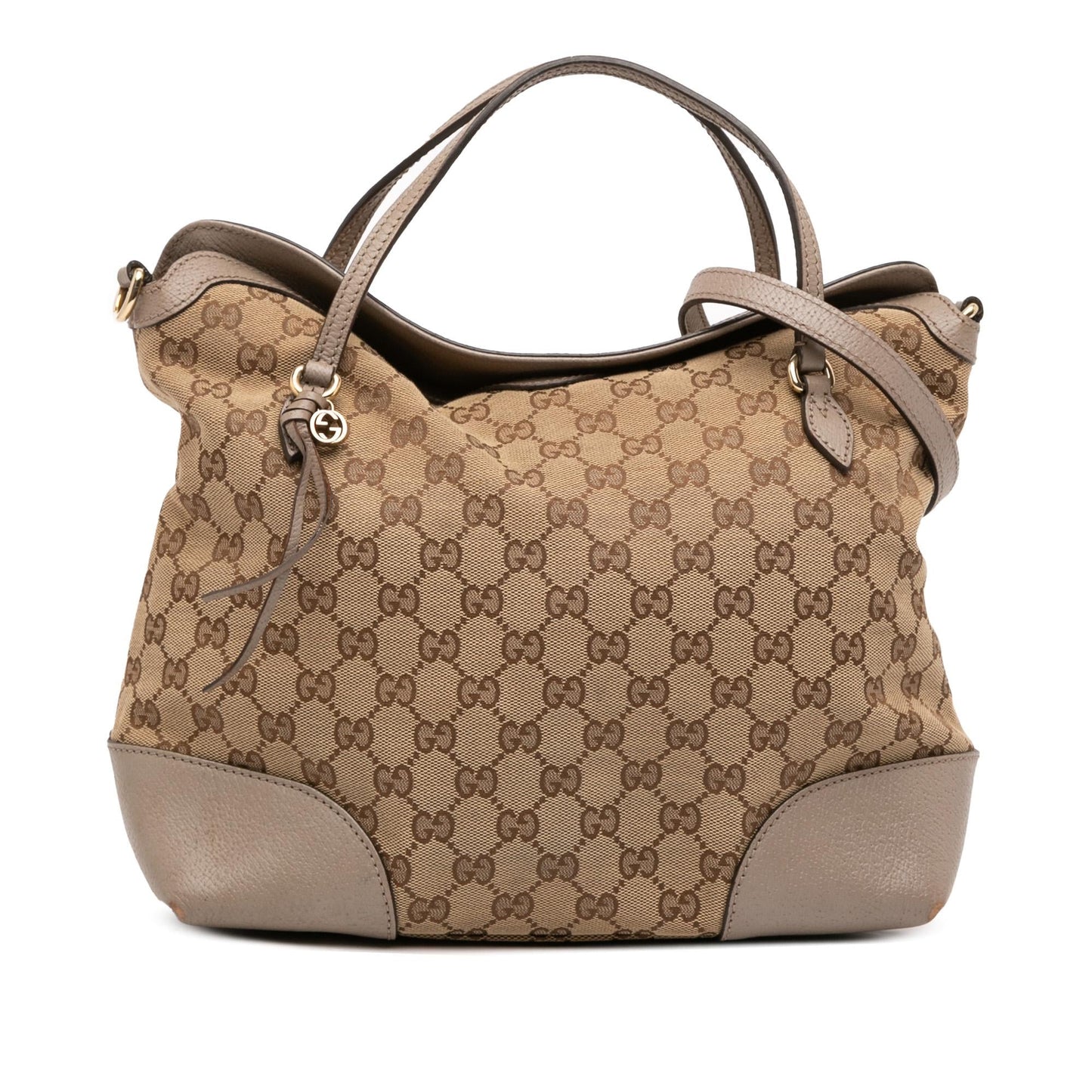 Gucci GG Bree Canvas Medium Travel Bag