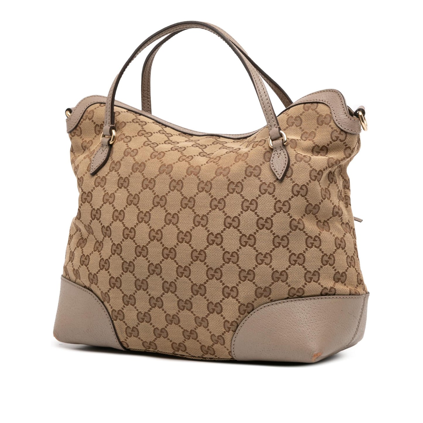 Gucci GG Bree Canvas Medium Travel Bag