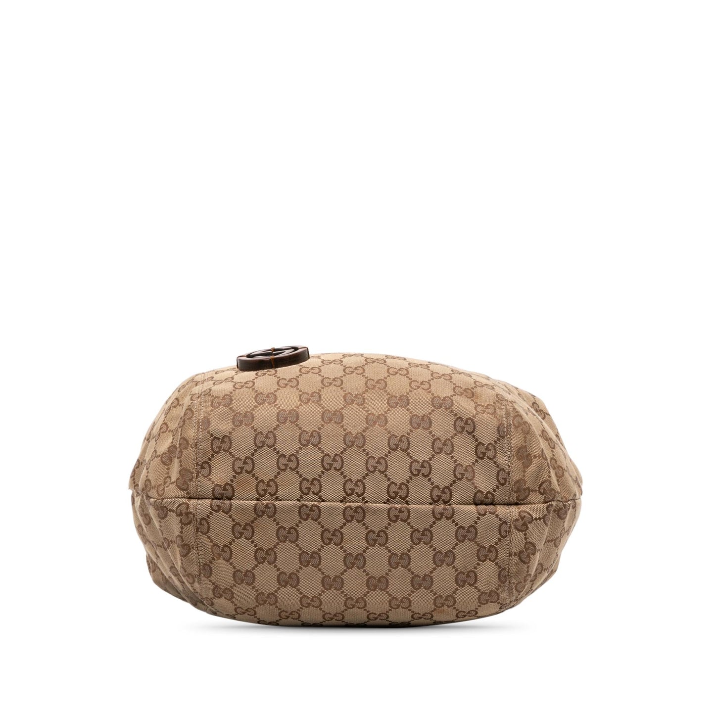 Gucci GG Brick Lane Convertible Canvas Medium Shoulder Bag