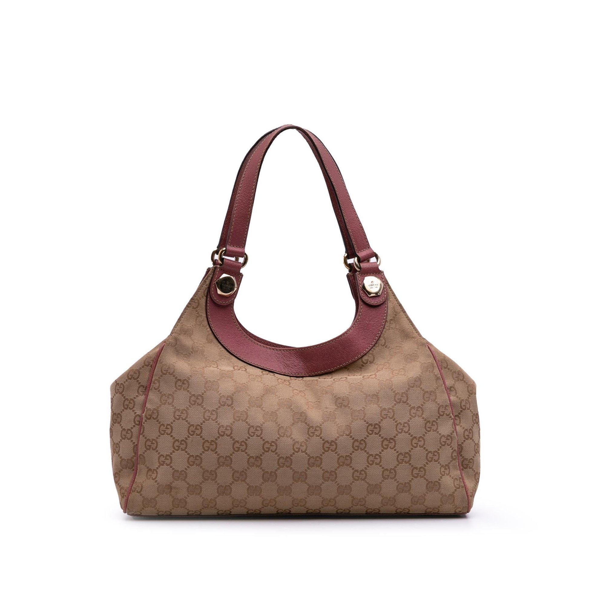 Gucci GG Charmy Canvas Medium Shoulder Bag