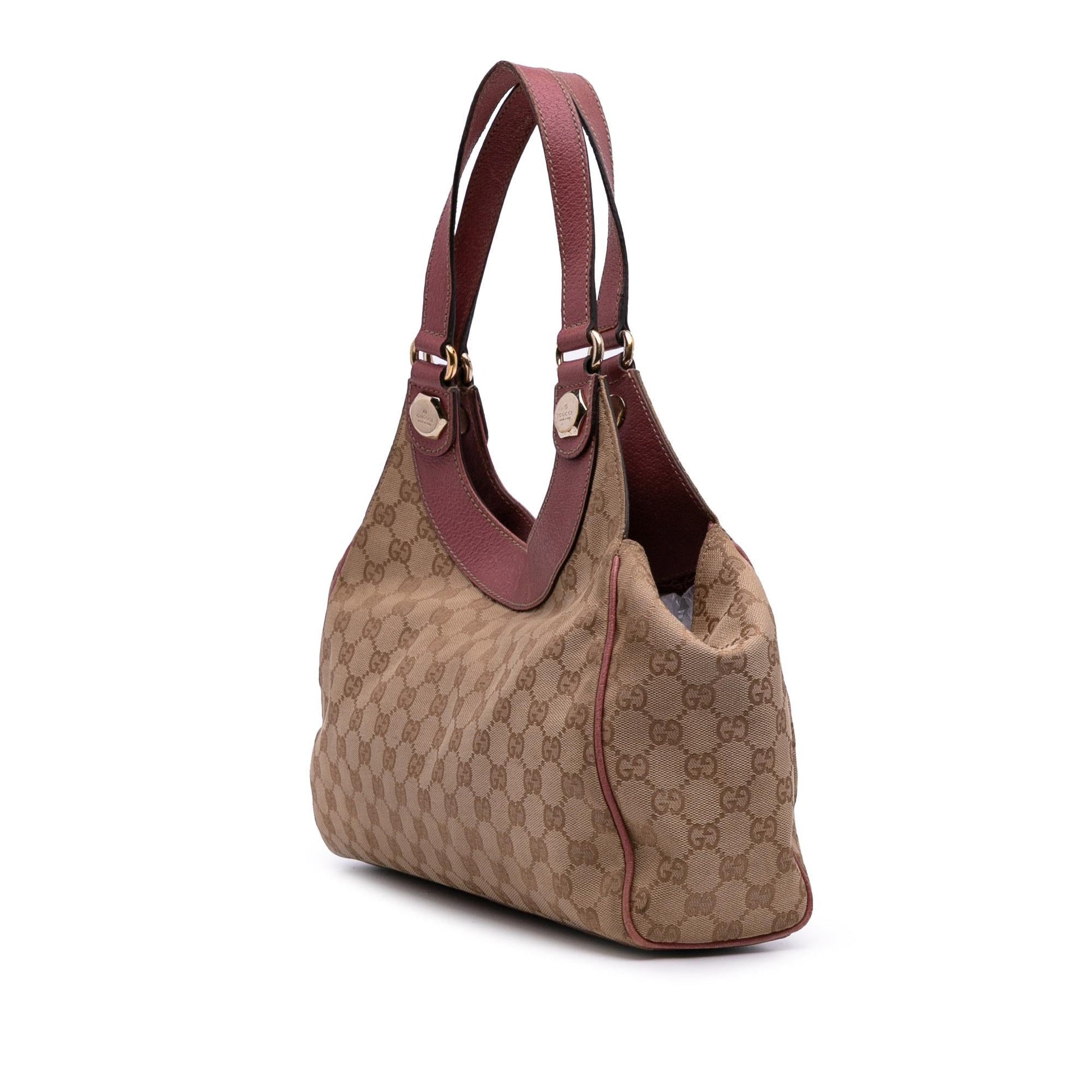 Gucci GG Charmy Canvas Medium Shoulder Bag