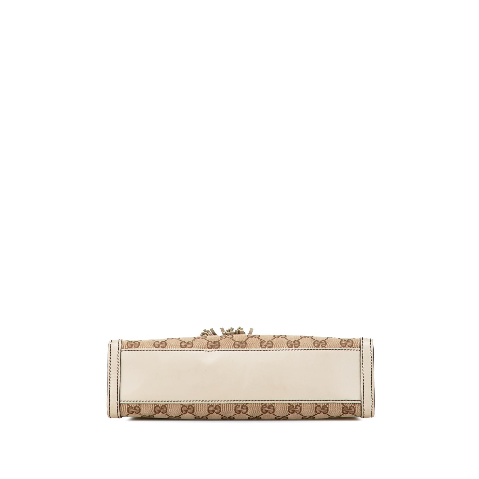 Gucci GG Emily Canvas Medium Shoulder Bag Bag 2