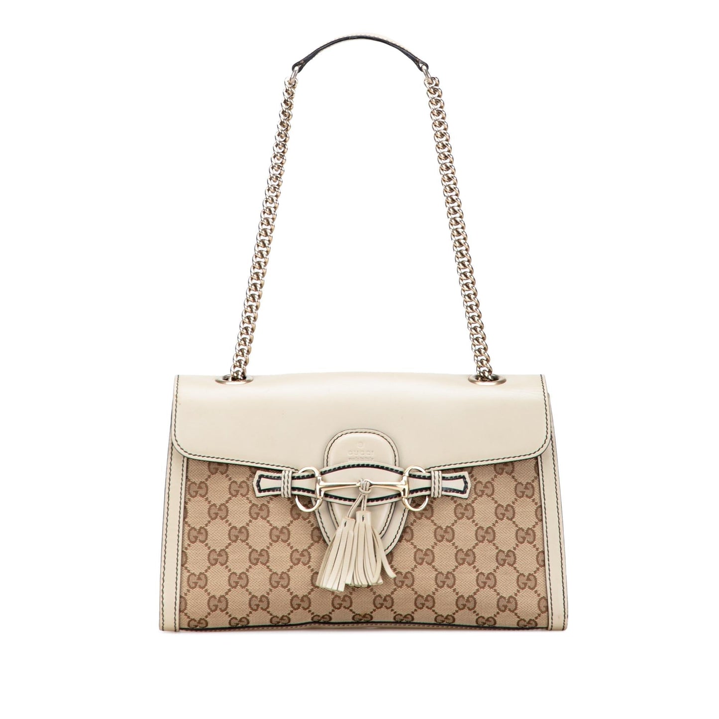 Gucci GG Emily Canvas Medium Shoulder Bag Bag 2