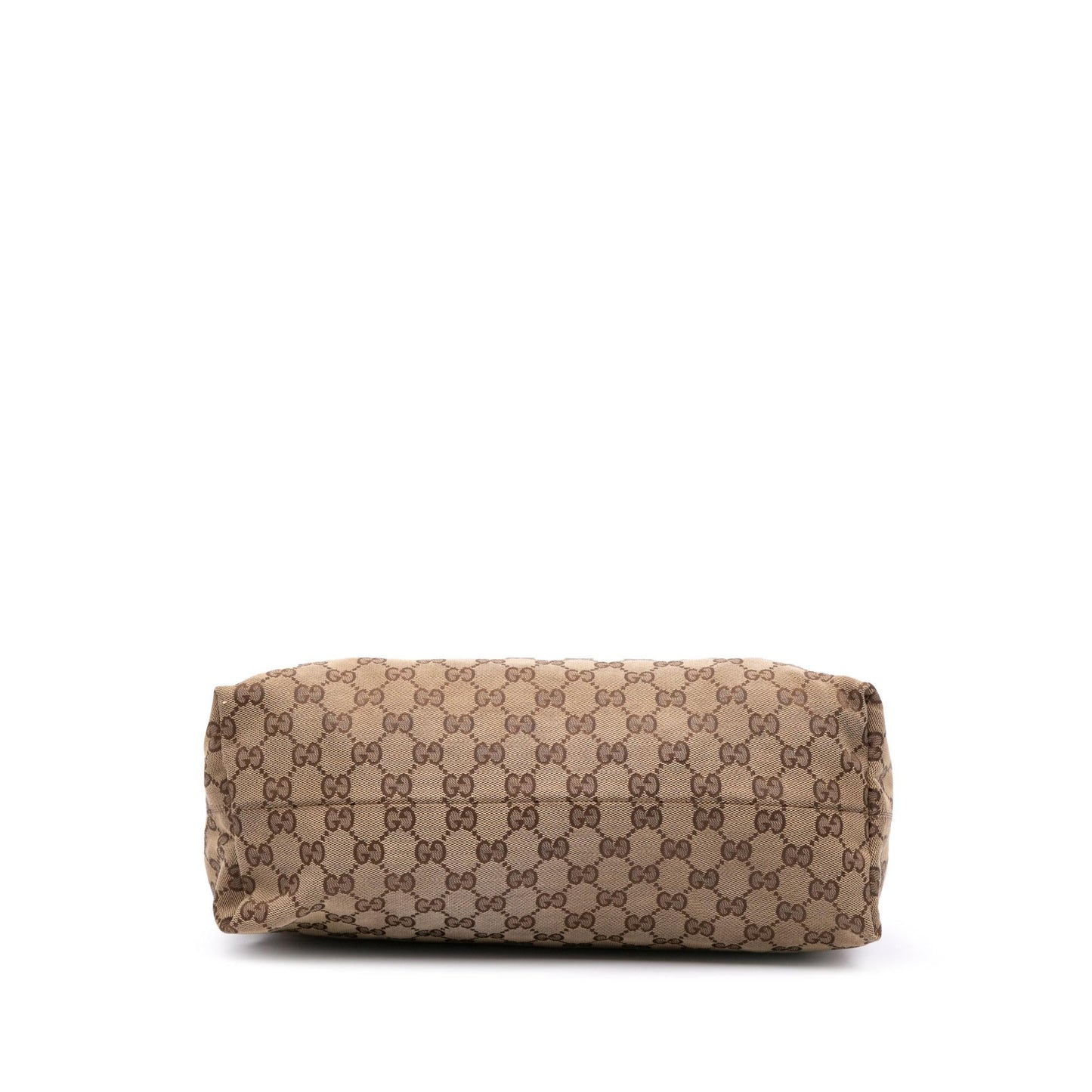 Gucci GG Icon Bit Canvas Medium Travel Bag Bit Satchel