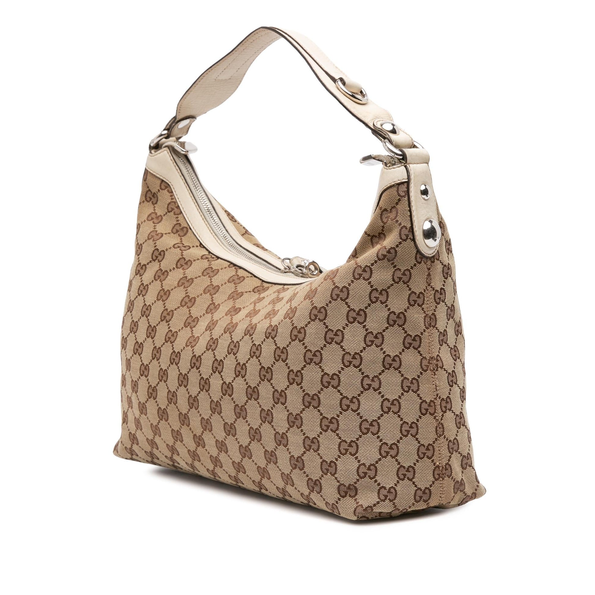Gucci GG Icon Bit Canvas Medium Travel Bag
