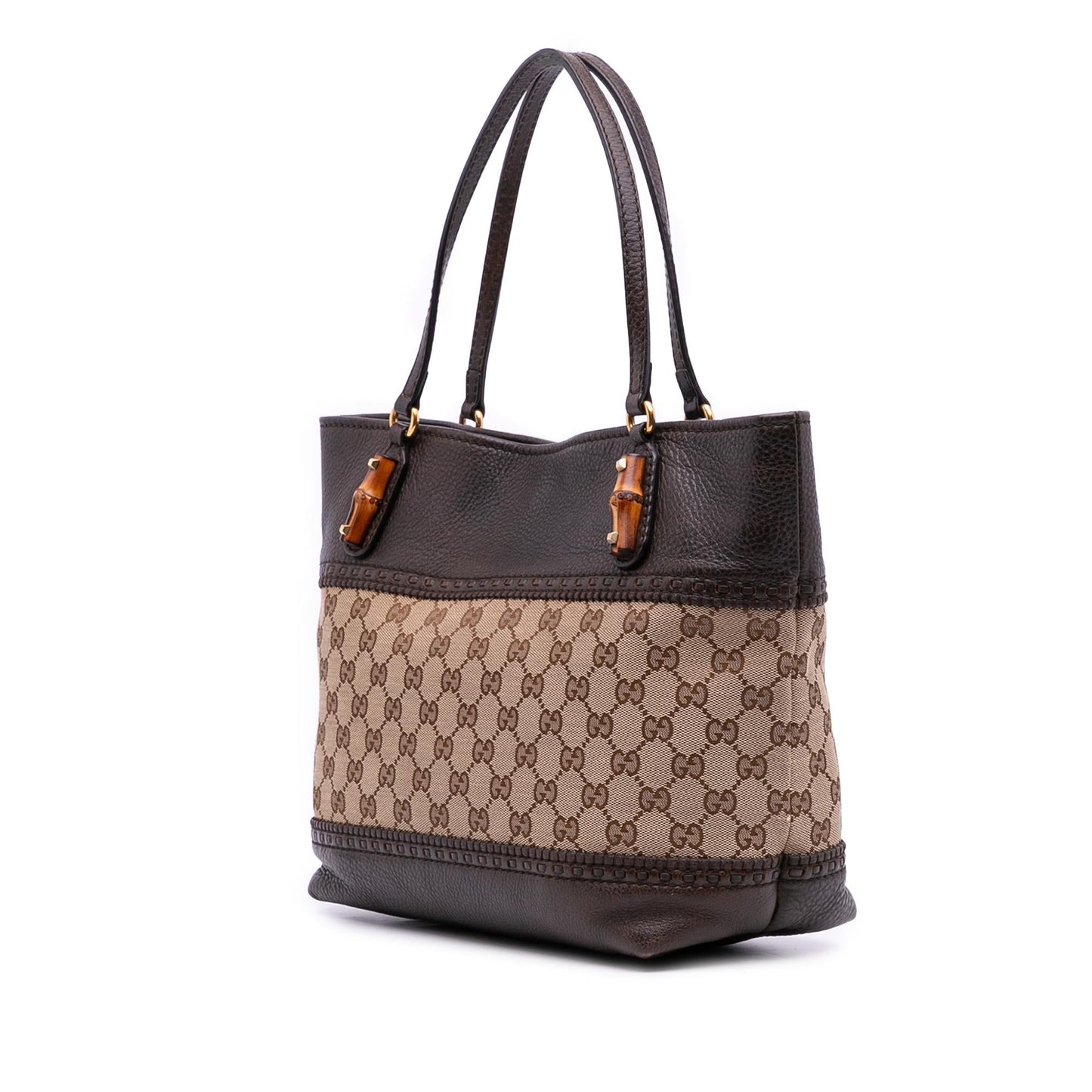 Gucci GG Laidback Crafty Canvas Medium Tote Bag