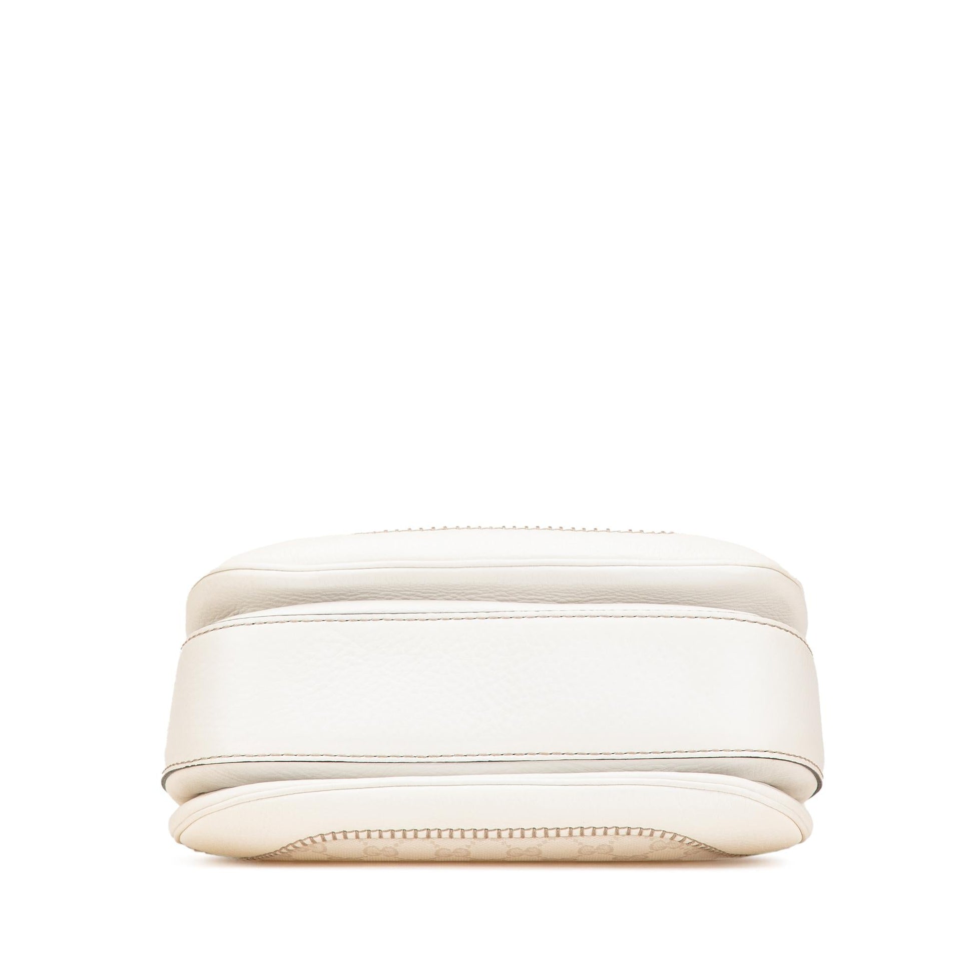 Gucci GG New Bamboo Canvas Medium Travel Bag
