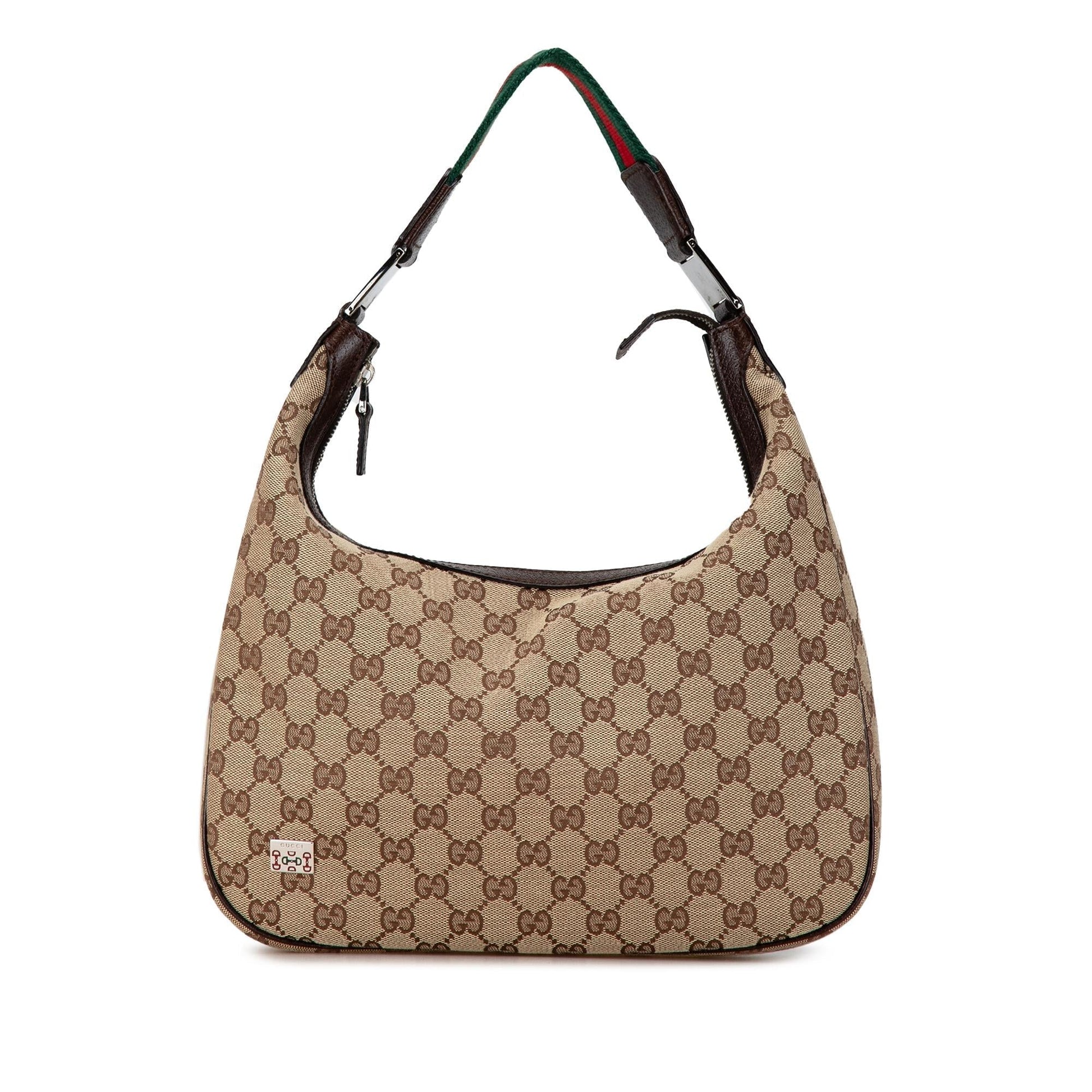 Gucci GG Pop SHG-5lWzcn Canvas Brown Medium Shoulder Bag