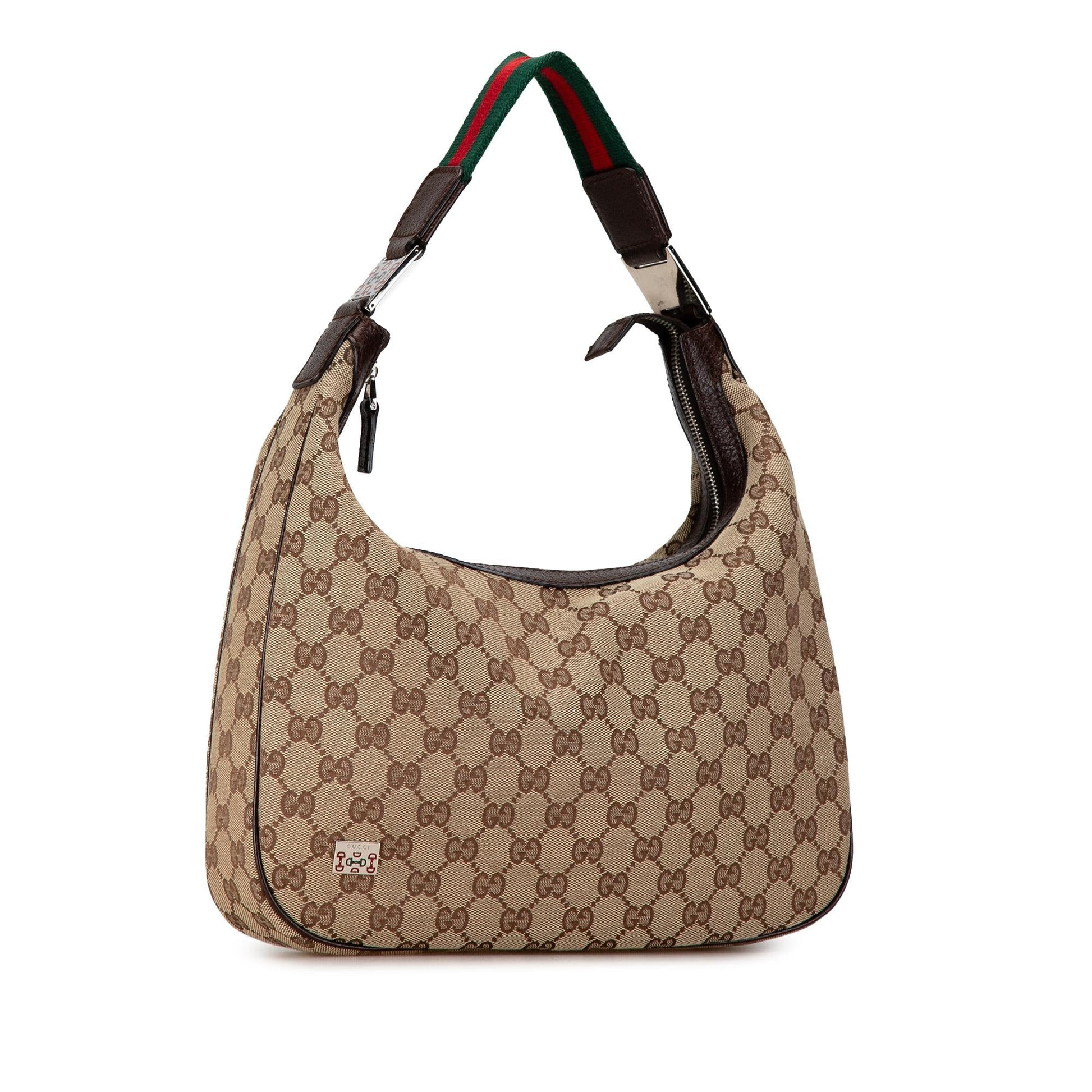 Gucci GG Pop SHG-5lWzcn Canvas Brown Medium Shoulder Bag