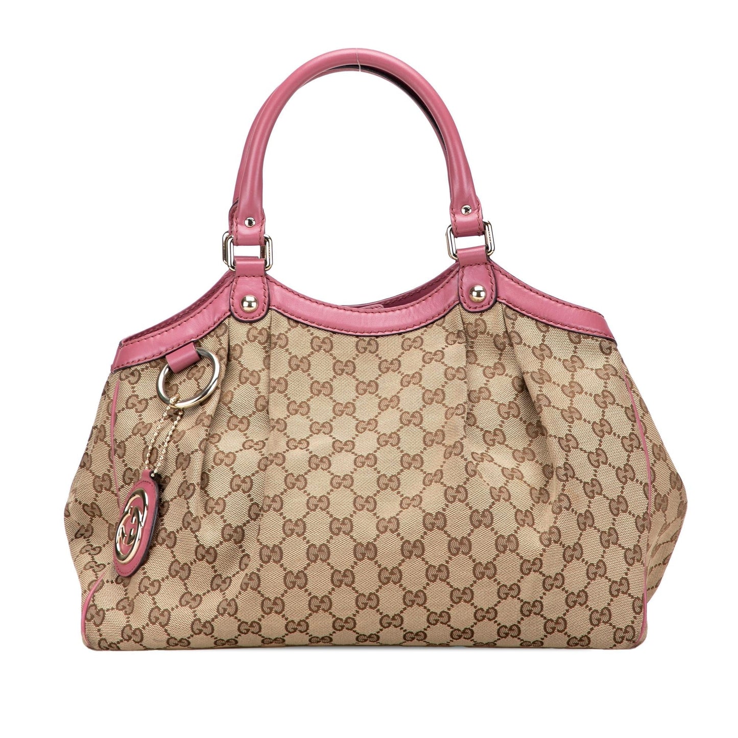 Gucci GG Sukey Canvas Medium Tote Bag Tote 3