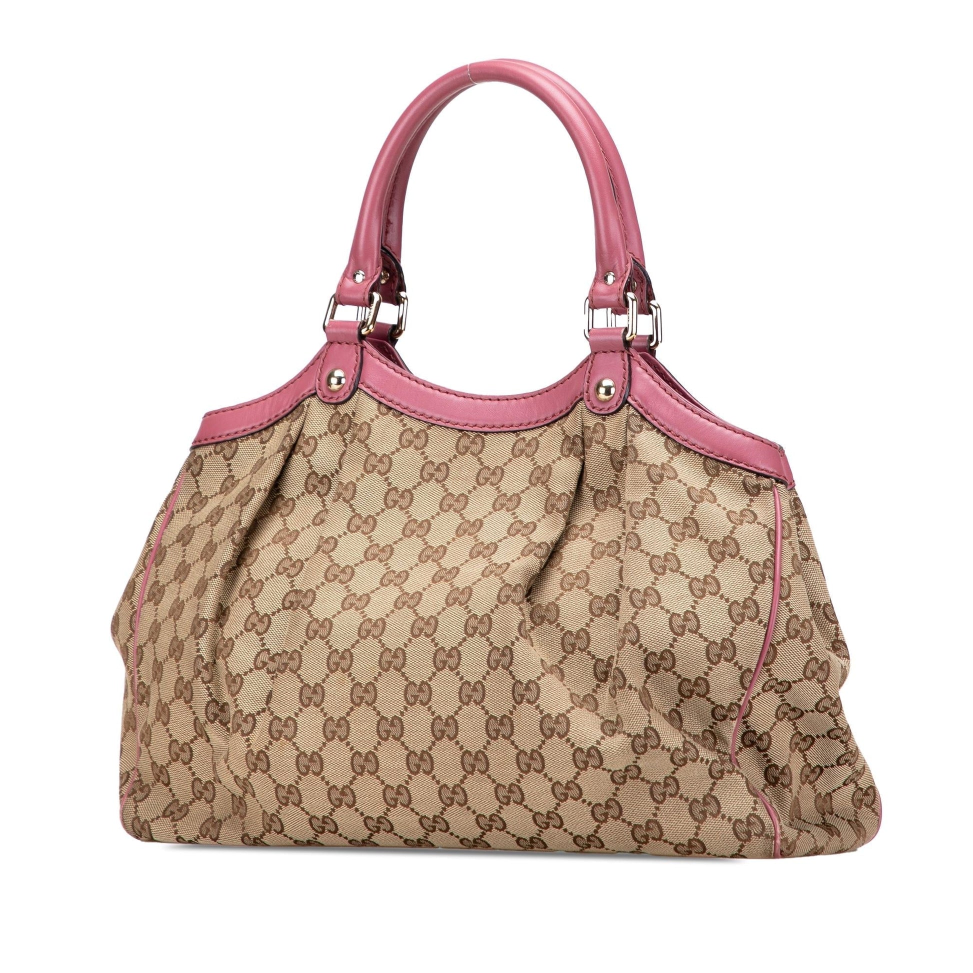 Gucci GG Sukey Canvas Medium Tote Bag Tote 3