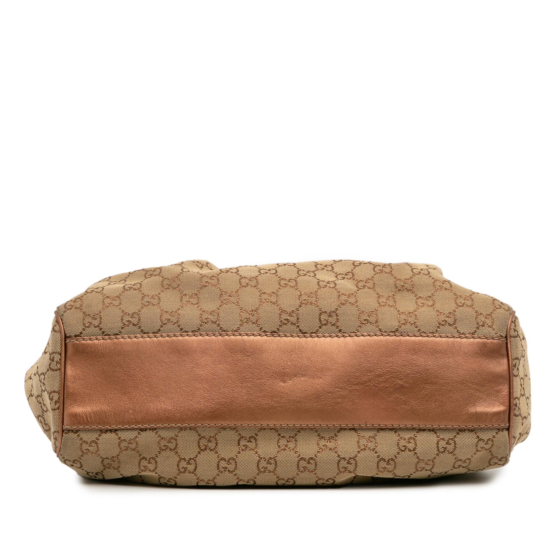 Gucci GG Sukey Canvas Medium Tote Bag