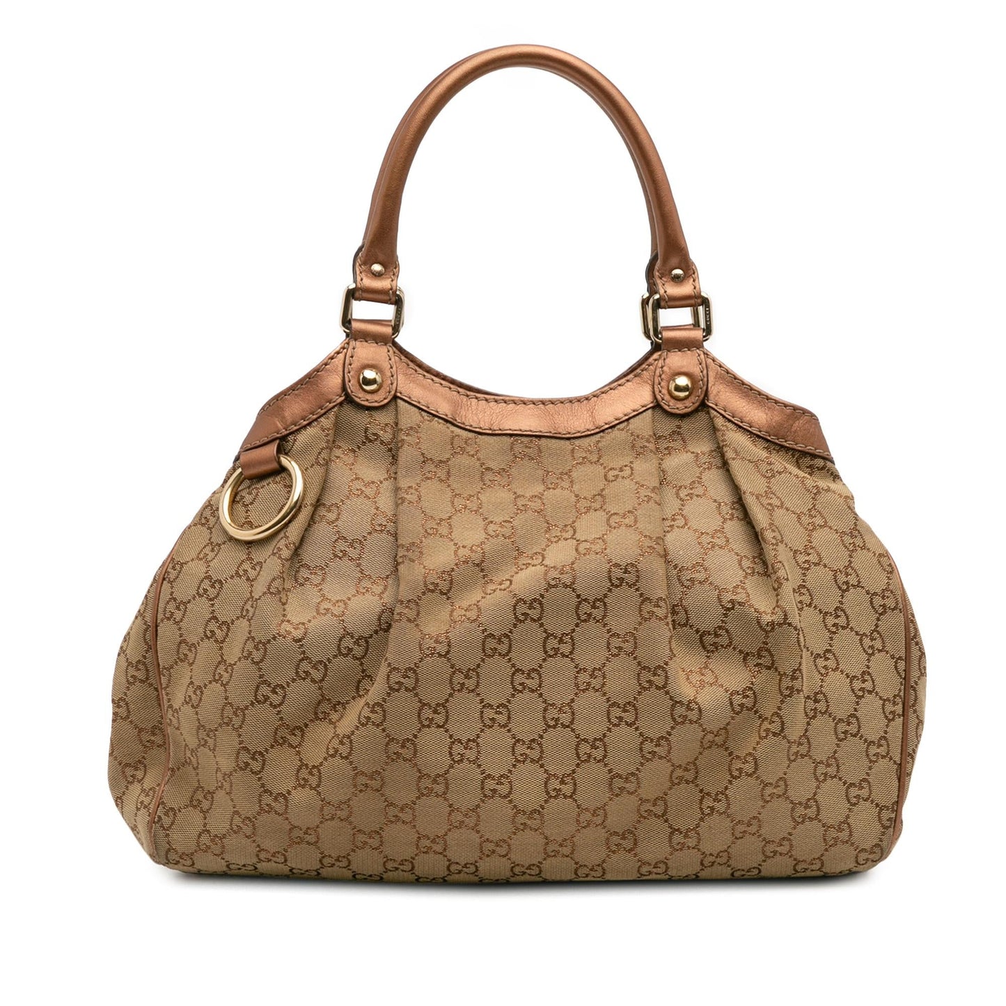 Gucci GG Sukey Canvas Medium Tote Bag