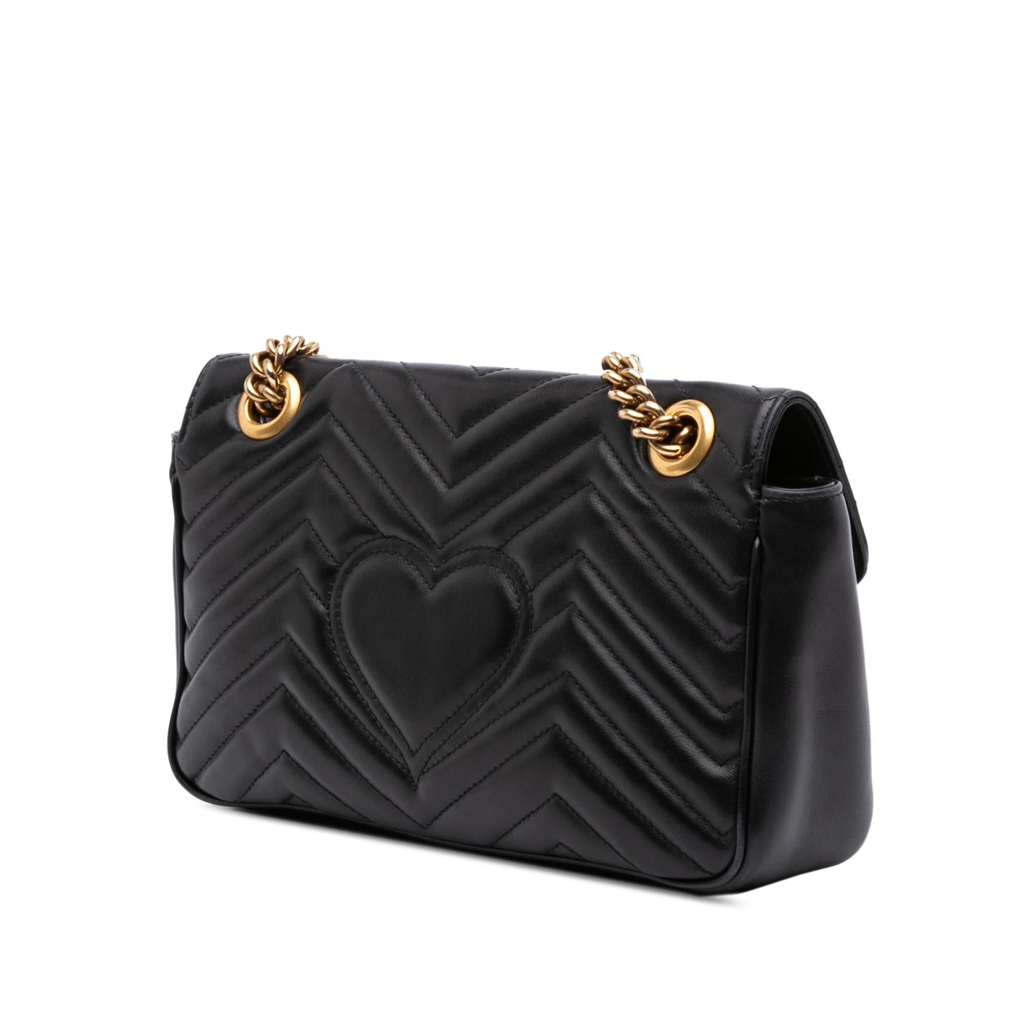 Gucci GG Marmont Matelasse Leather Medium Shoulder Bag