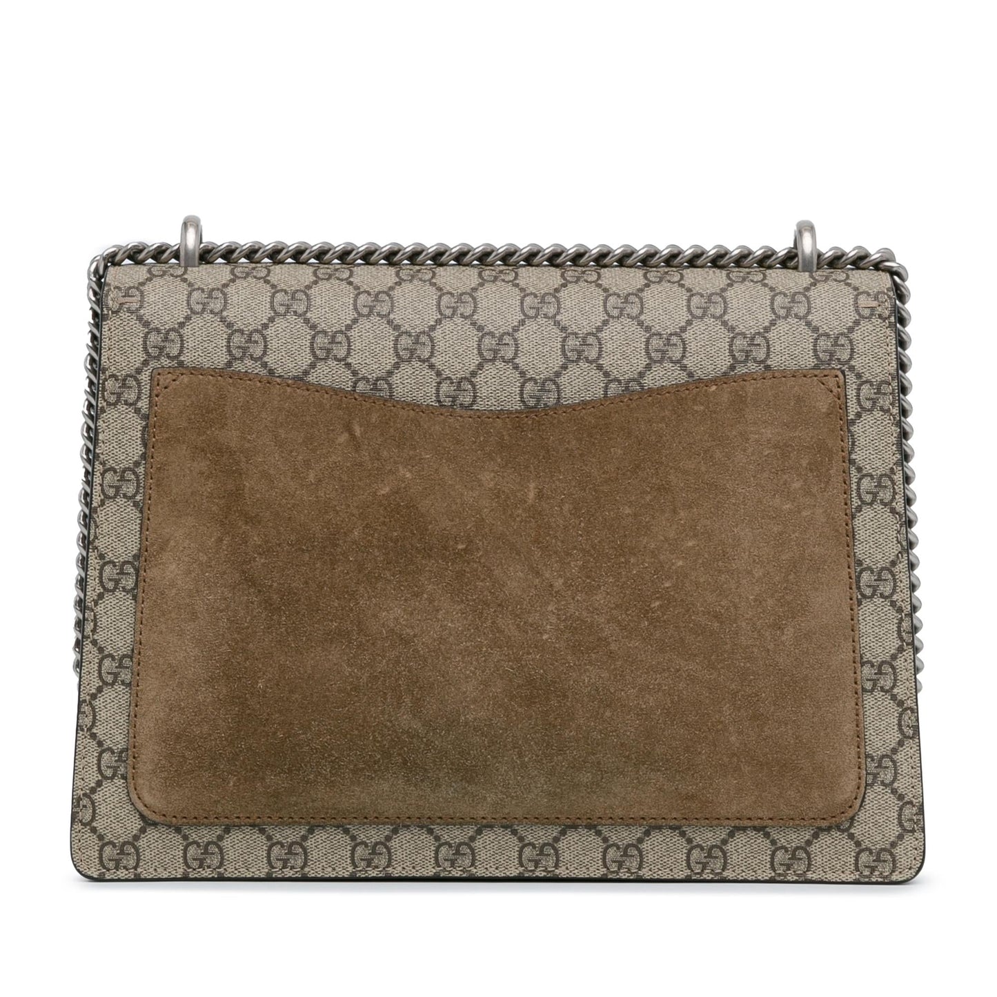 Gucci GG Supreme Dionysus SHG-BFHlBj Canvas Brown Medium Shoulder Bag