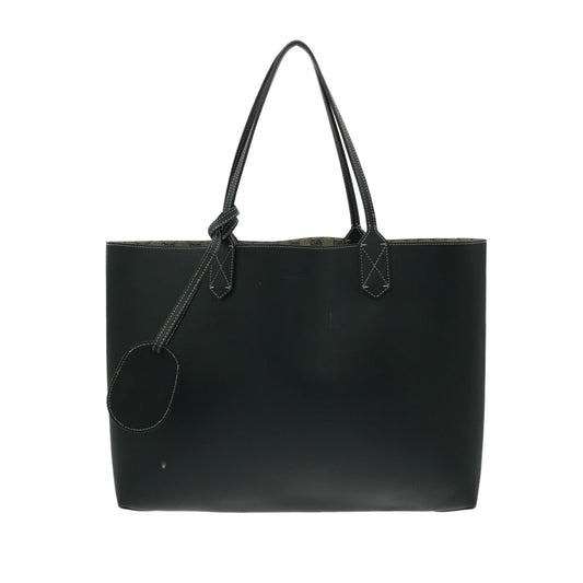 Gucci GG Supreme Reversible SHG-JKZC4e Canvas Black Brown Medium Tote Bag