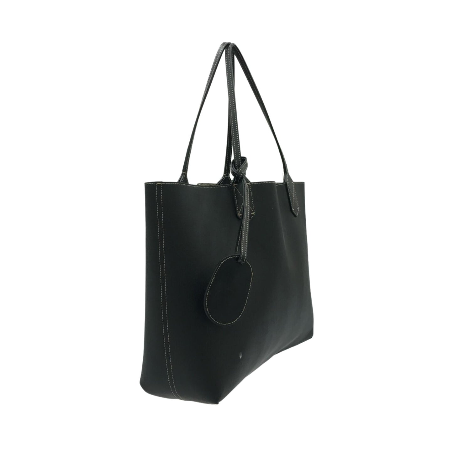 Gucci GG Supreme Reversible SHG-JKZC4e Canvas Black Brown Medium Tote Bag