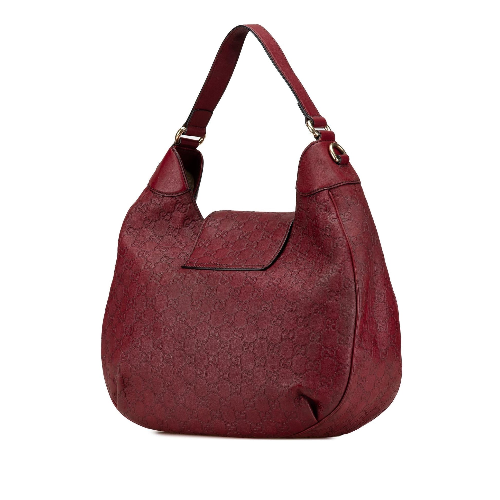 Gucci Guccissima Emily Calf Medium Satchel Bag