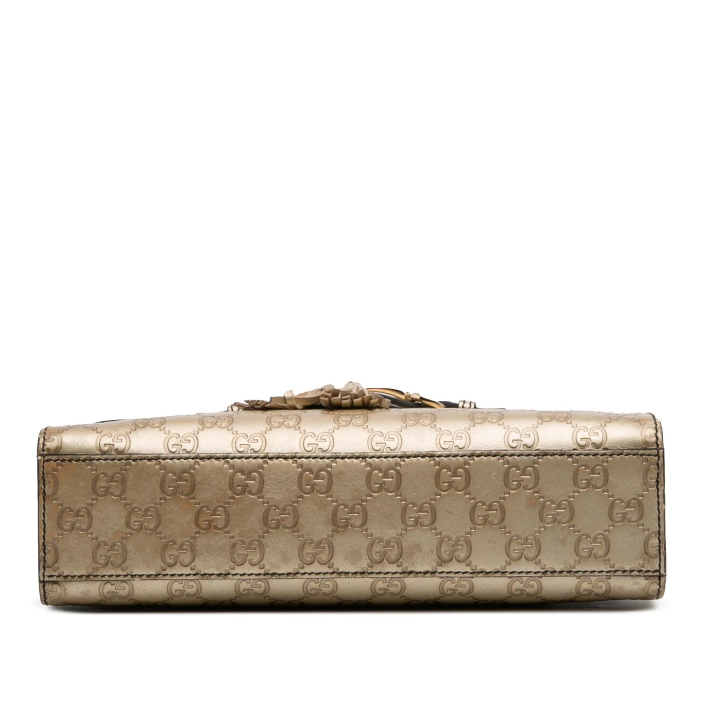 Gucci Guccissima Emily Medium Shoulder Bag