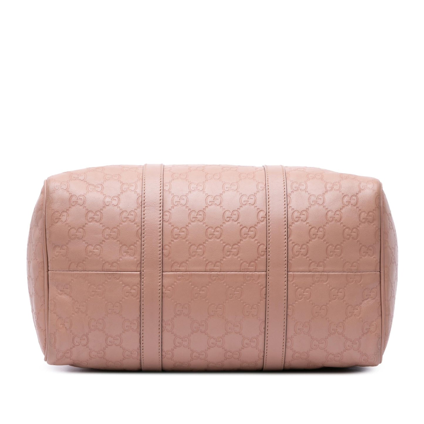 Gucci Guccissima Joy Boston Calf Pink Medium Satchel Bag
