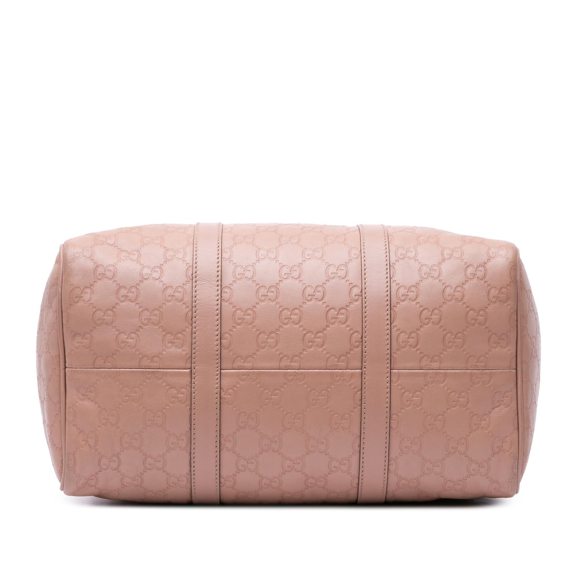 Gucci Guccissima Joy Boston Calf Pink Medium Satchel Bag Bag 1