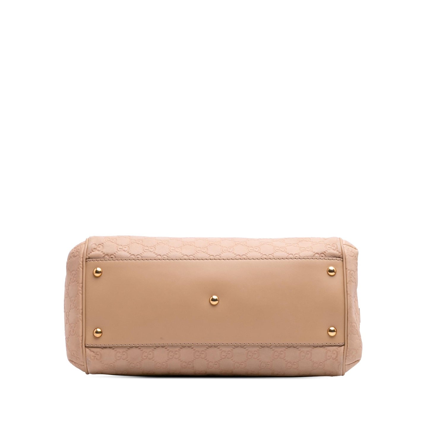 Gucci Guccissima Scarlett Calf Brown Medium Satchel Bag Satchel 2